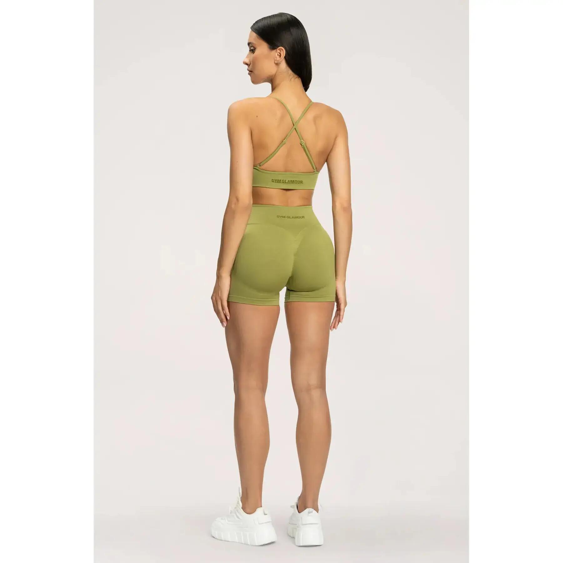 Damen Tights Gym Glamour Lift 6/7