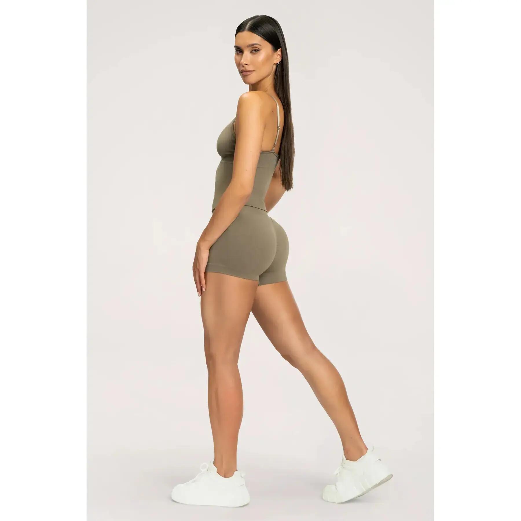 Damen Tights Gym Glamour Second Skin 6/7