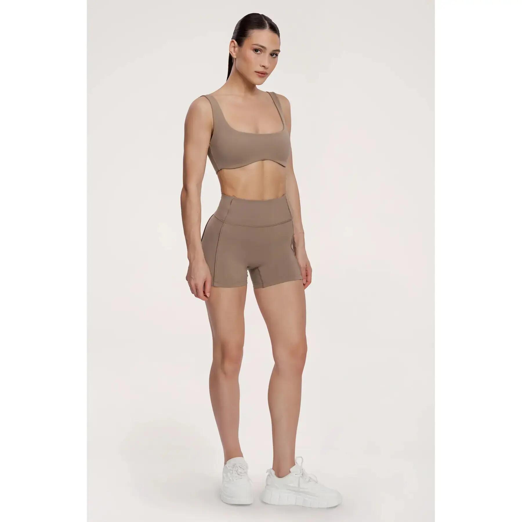 Damen Tights Gym Glamour Pilates Era 5/6