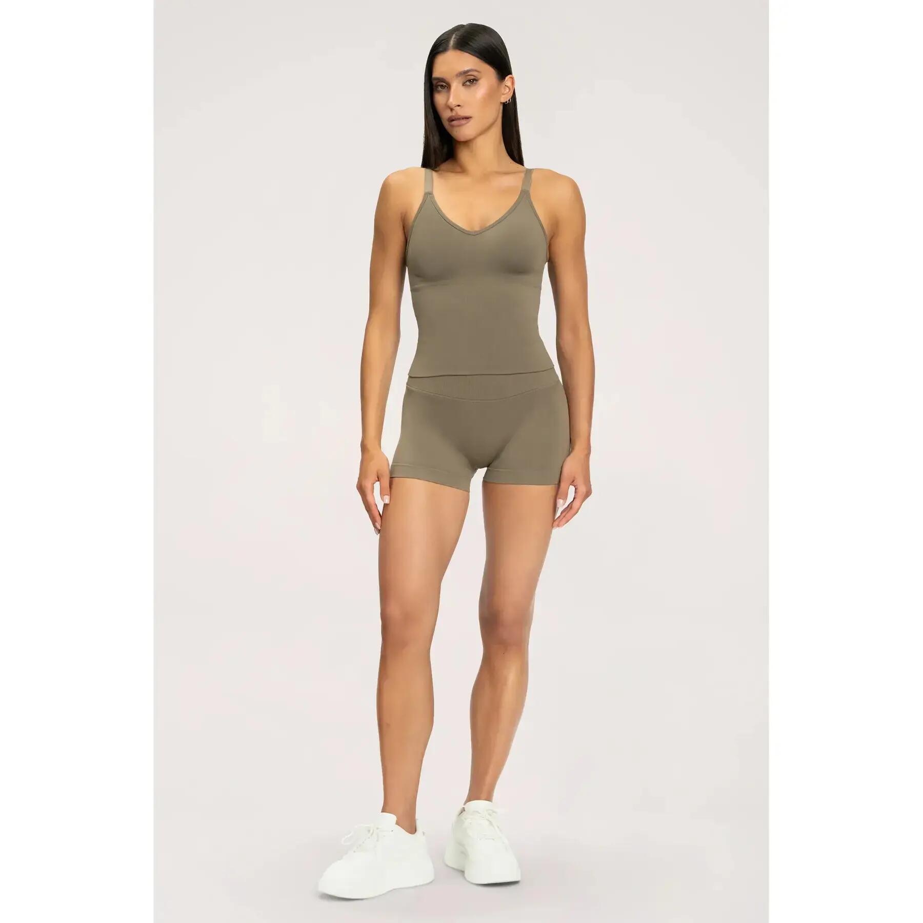 Damen Tights Gym Glamour Second Skin 5/7