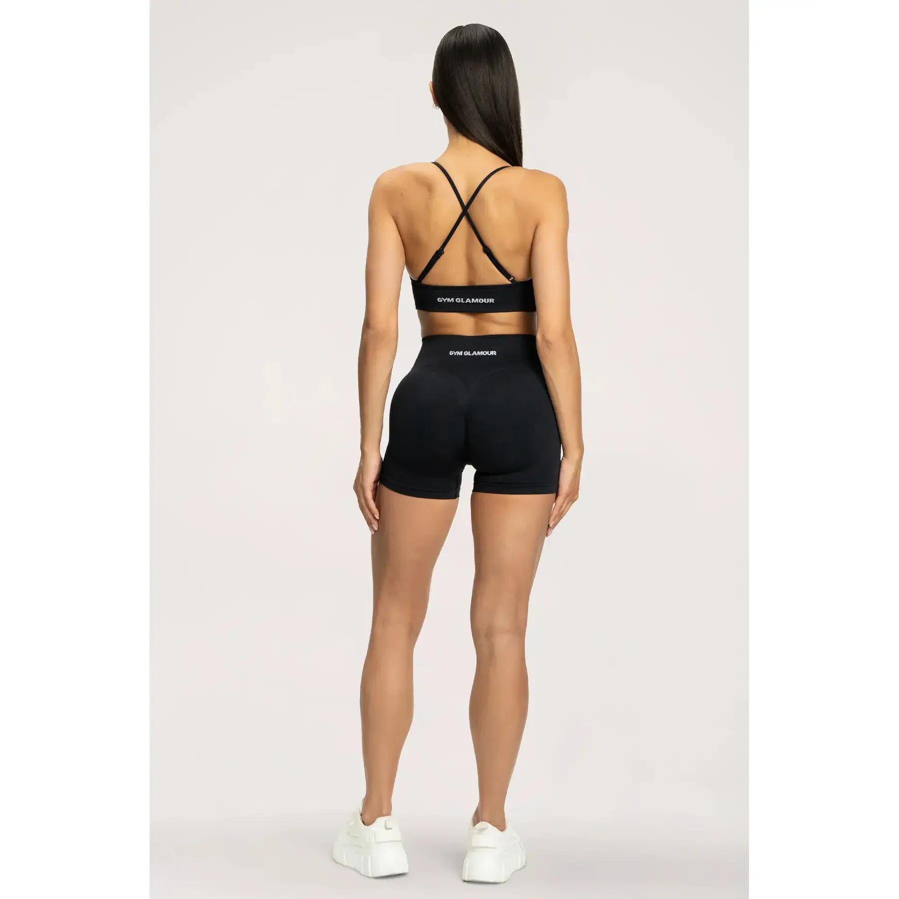 Damen Tights Gym Glamour Lift 6/7