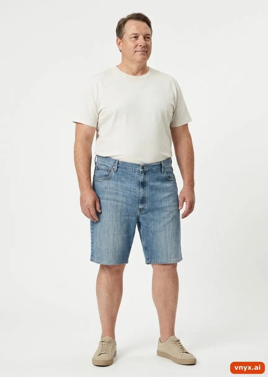 Second Life - Vintage Wrangler Dark Blue Shorts Men W42 L32 2/6