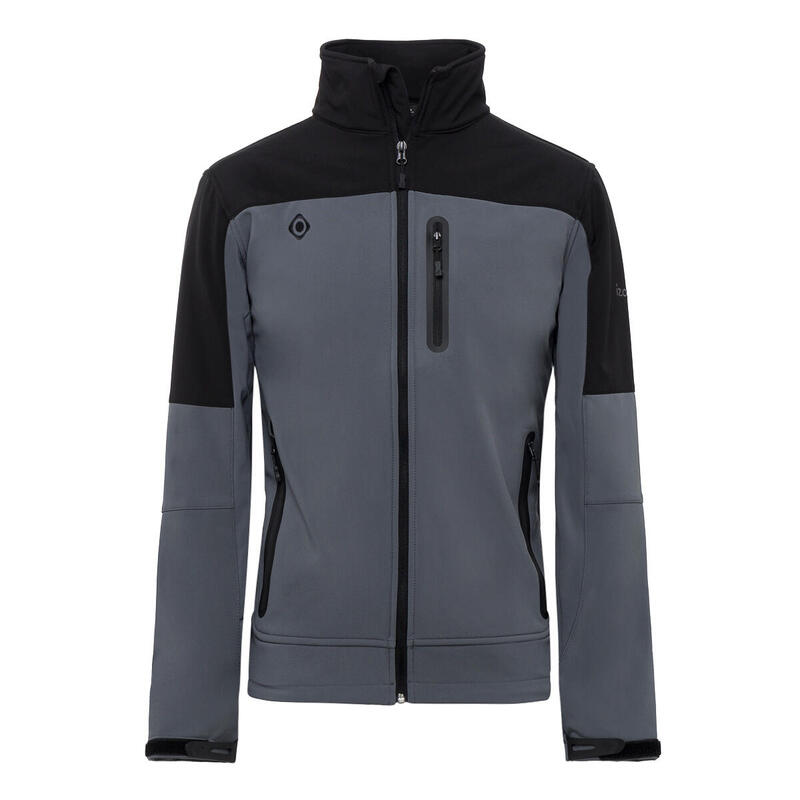 Izas Chaqueta Softshell para senderismo y montaña de hombre LEGAN