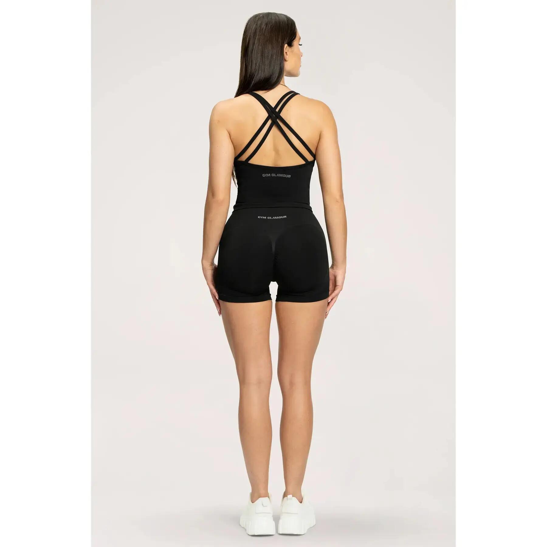 Szorty damskie Gym Glamour Fake BBL 7/7