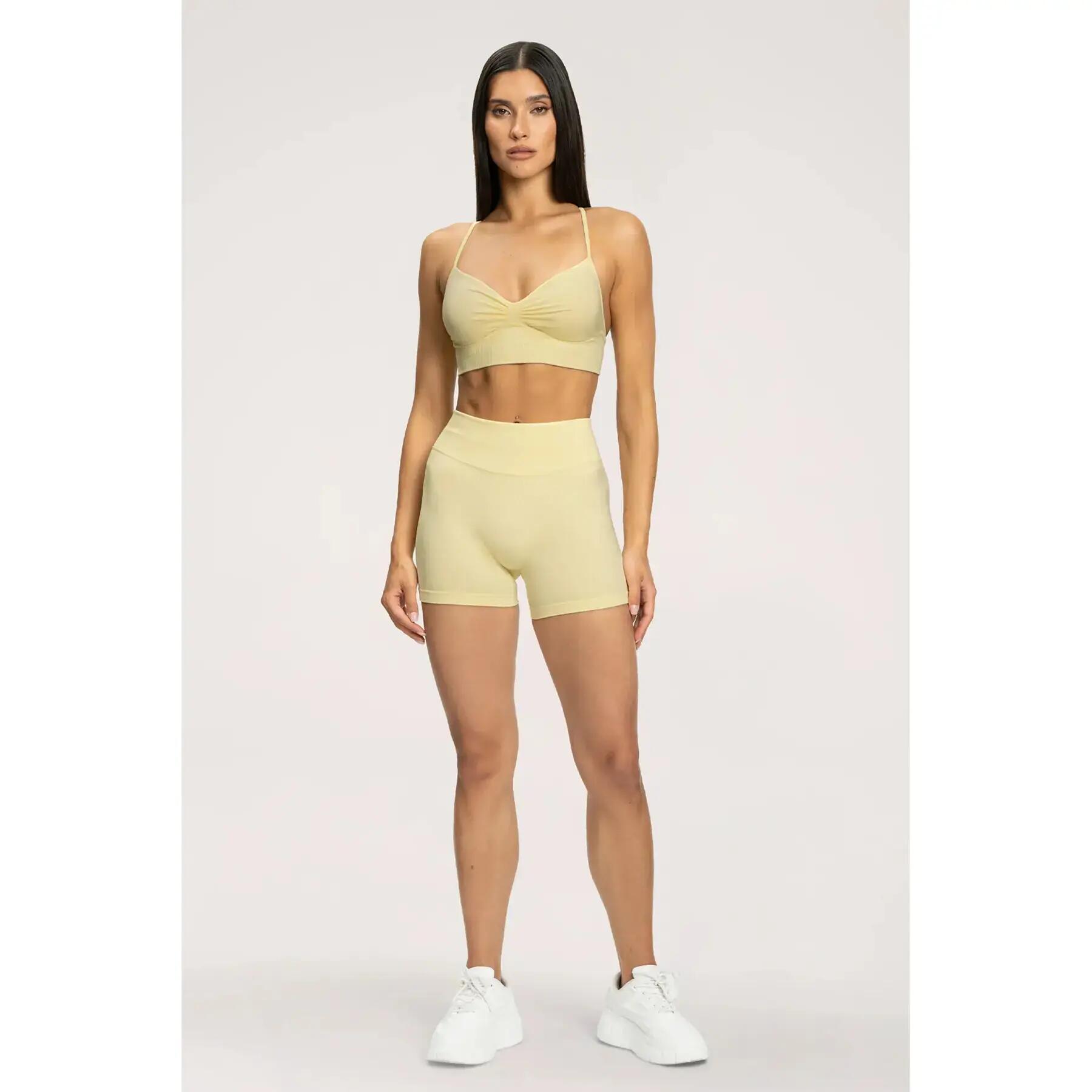 Damen Tights Gym Glamour Lift 3/5