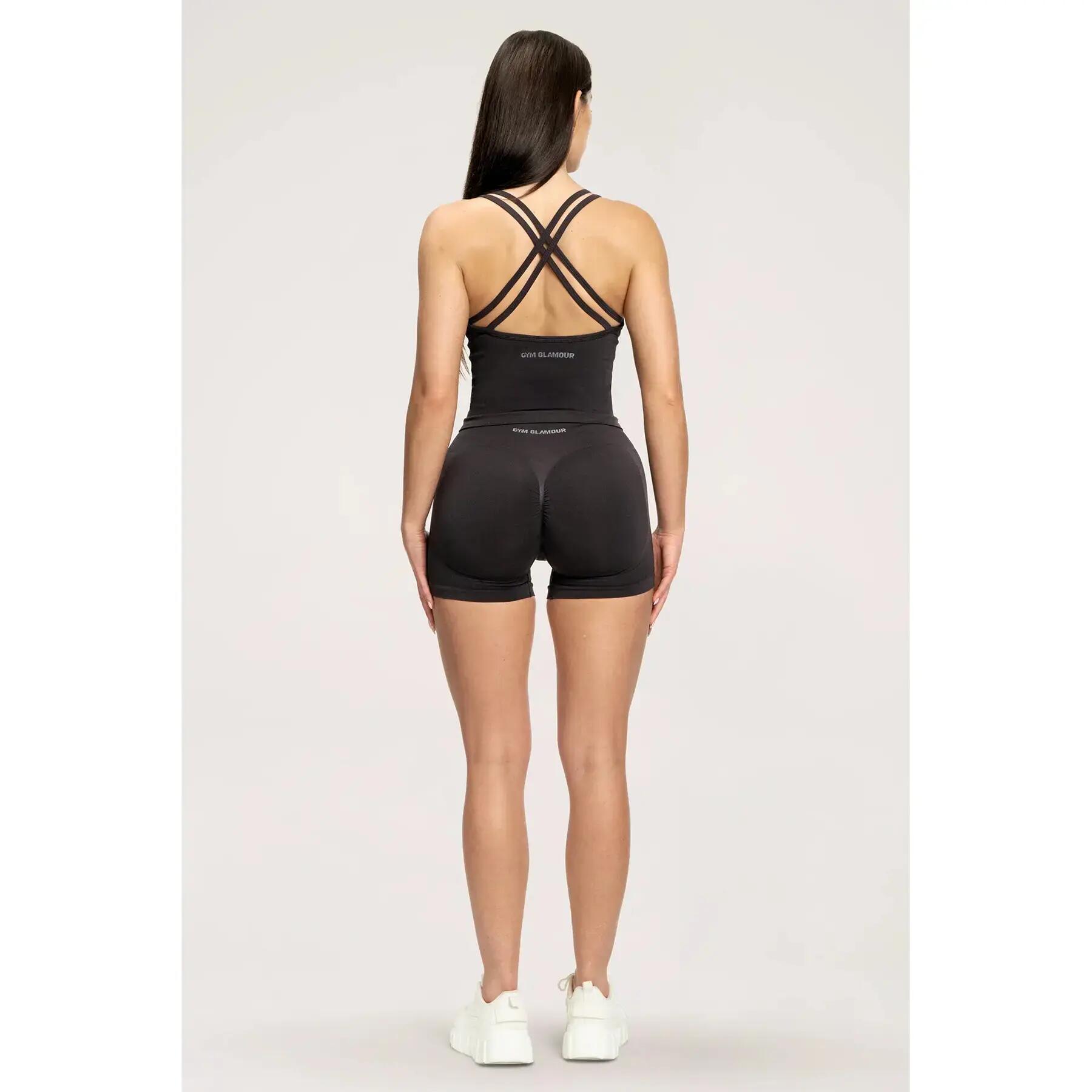 Szorty damskie Gym Glamour Fake BBL 7/7