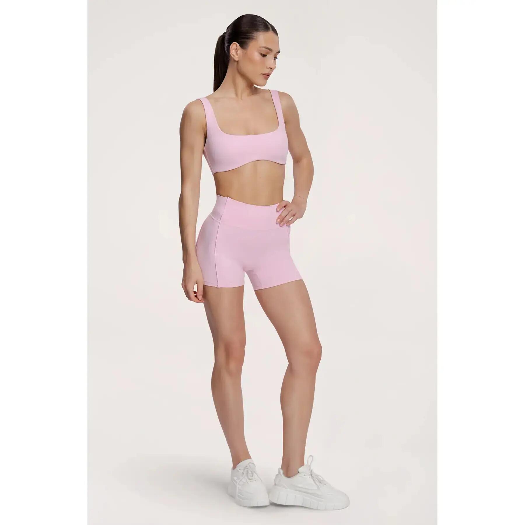 Szorty damskie Gym Glamour Pilates Era 6/7