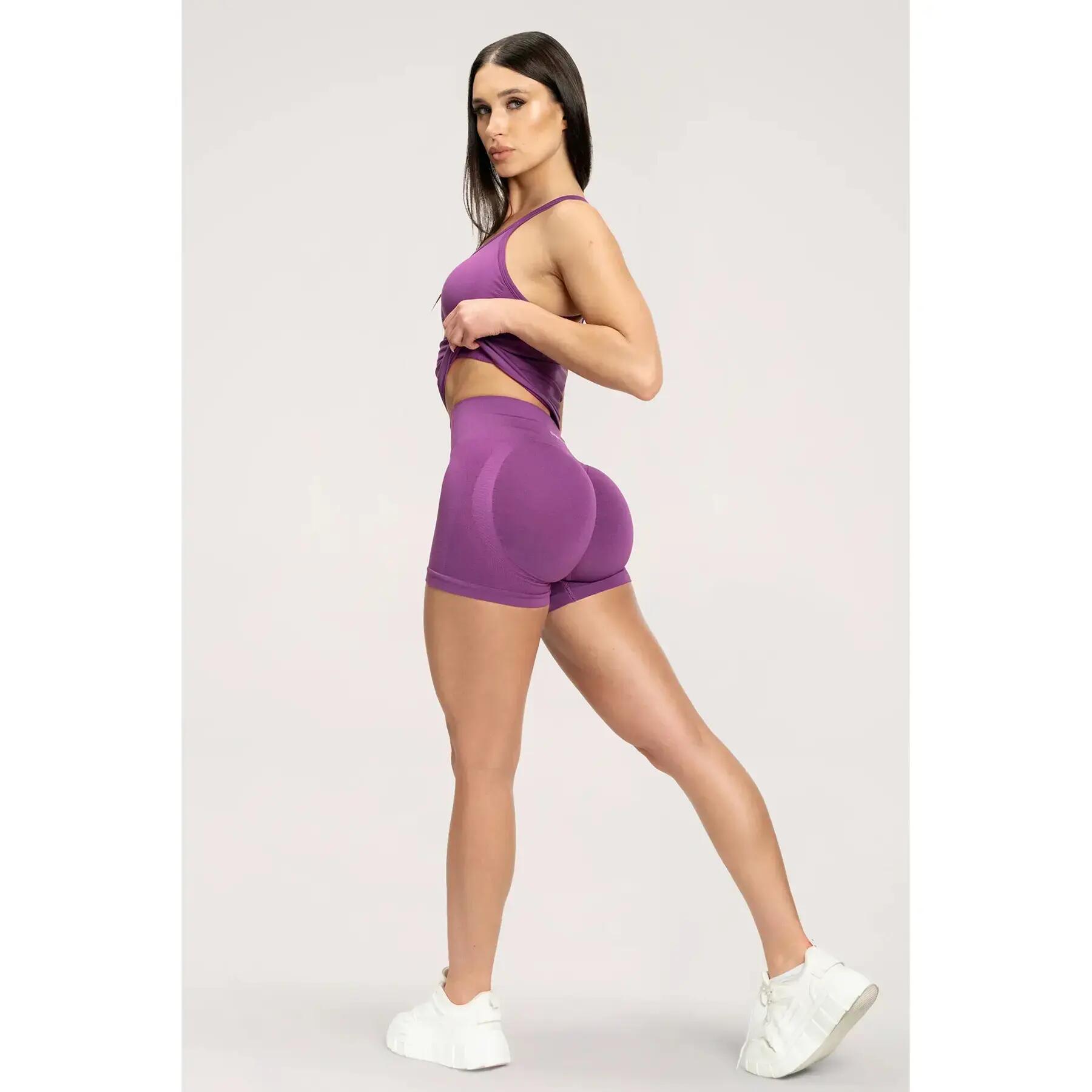Damen Tights Gym Glamour Fake BBL 5/6