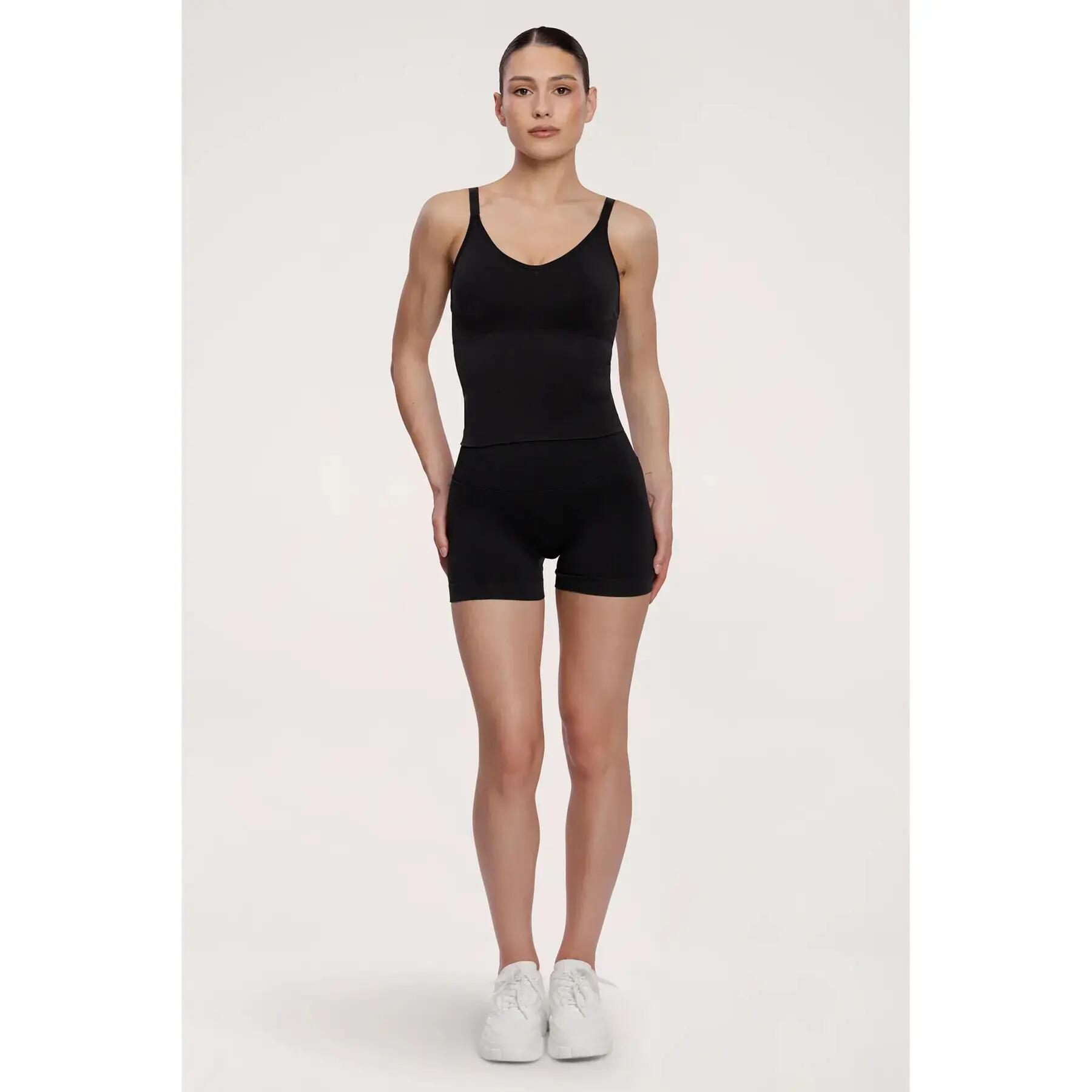 Damen Tights Gym Glamour Second Skin 6/7