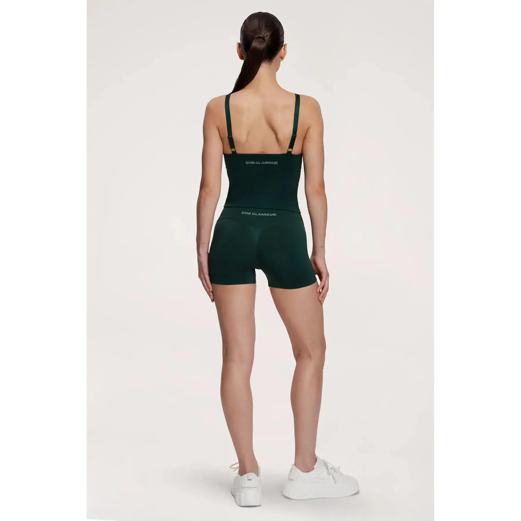 Damen Tights Gym Glamour Second Skin 6/7