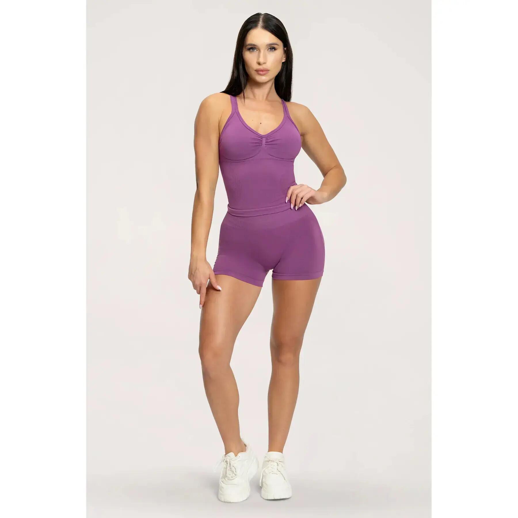 Damen Tights Gym Glamour Fake BBL 4/6