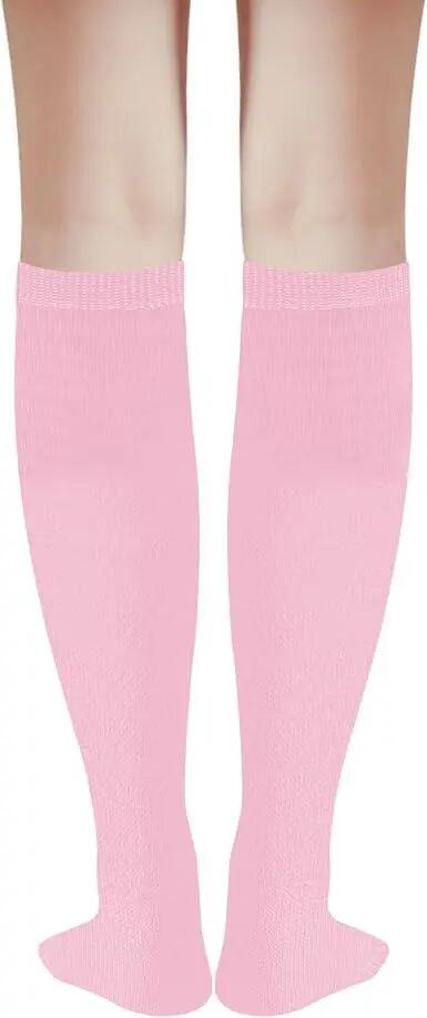 DOOVID Chaussettes hautes décontractées pour femmes – chaussettes de sport élast 7/8
