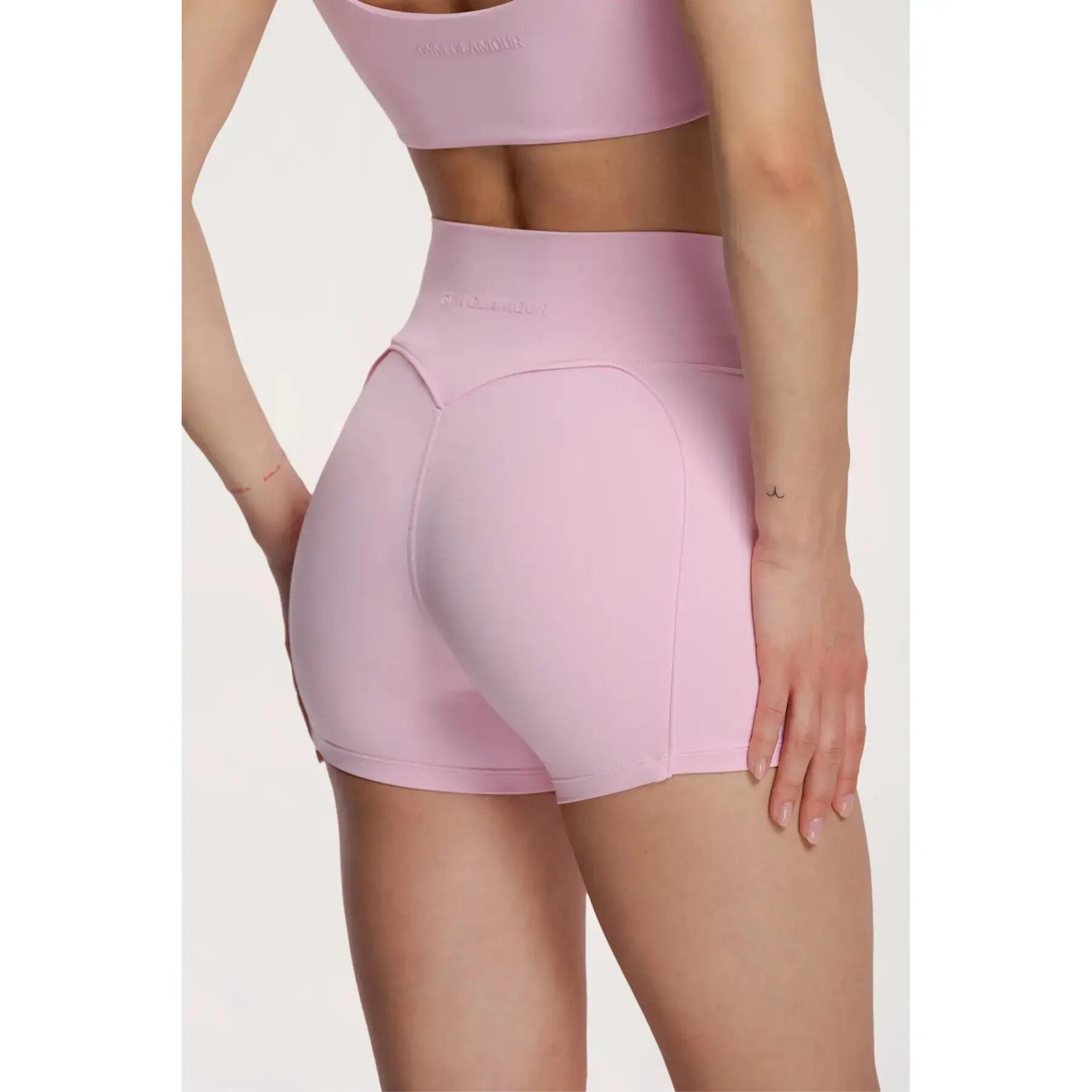 Szorty damskie Gym Glamour Pilates Era 3/7