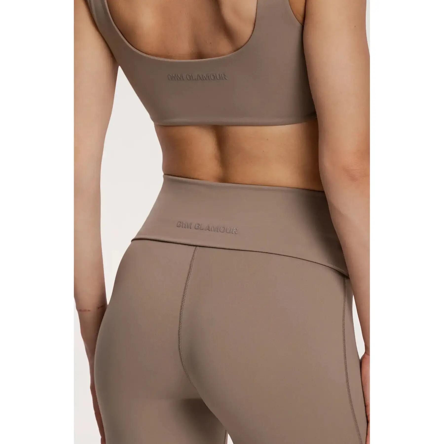 Leggings Damen Gym Glamour Pilates Era 5/7