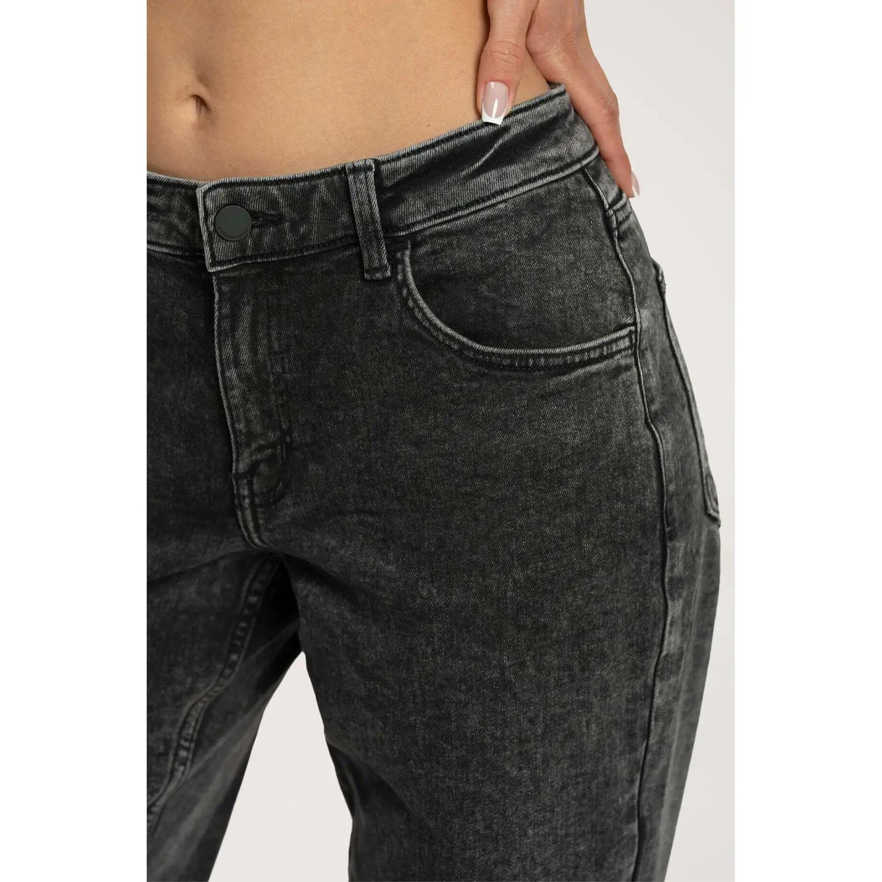 Hosen weit Bein lang Damen Gym Glamour 7/7