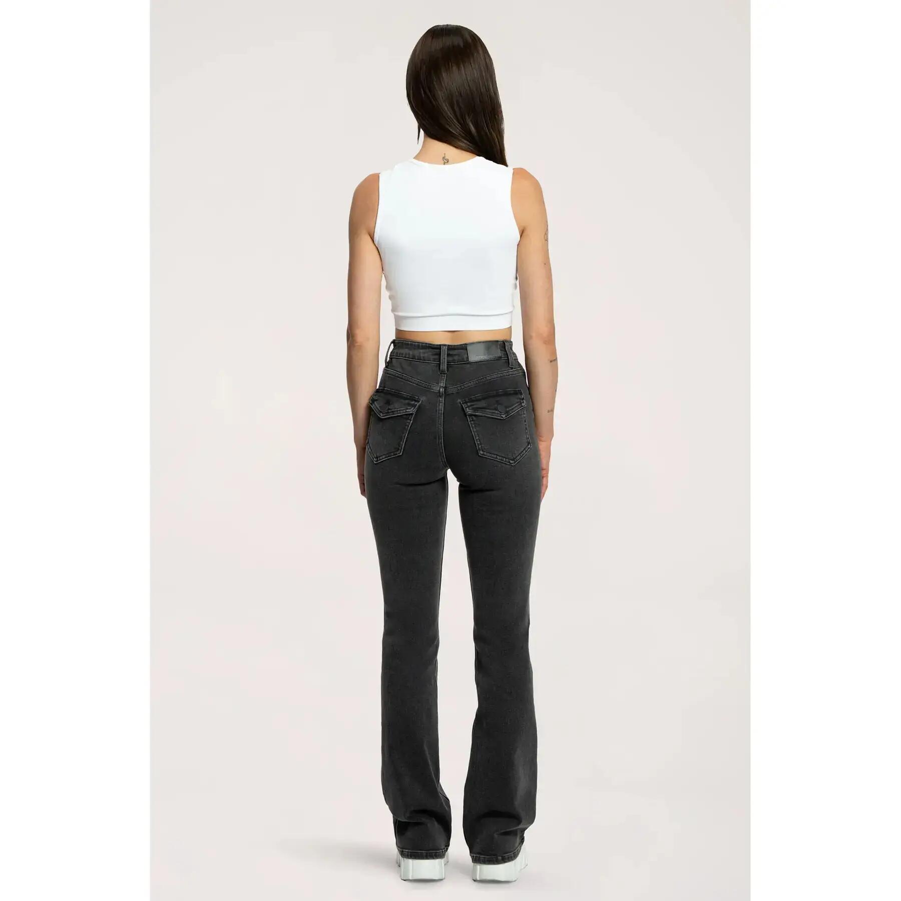 Jeans Flare donna Gym Glamour Push Up 6/7