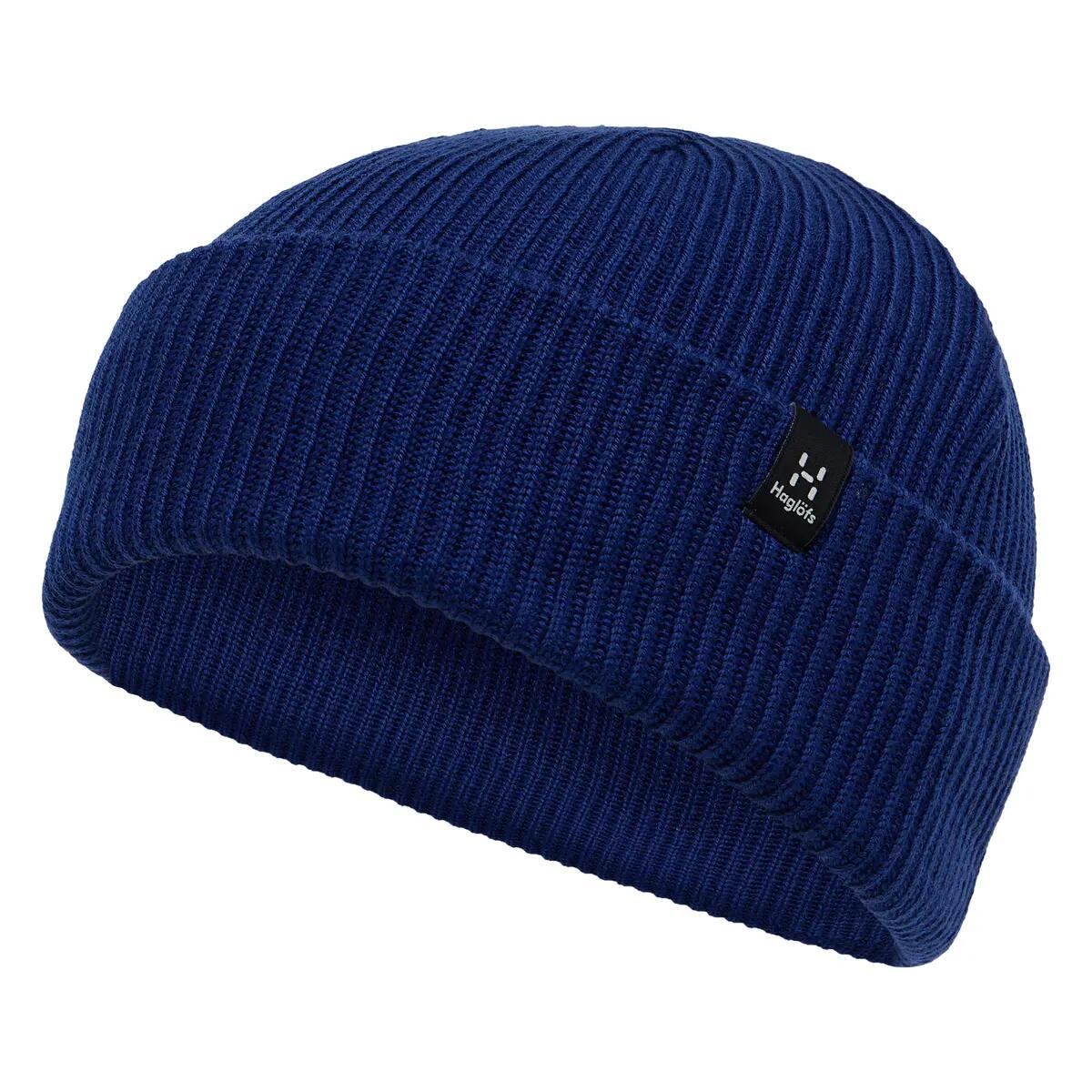 Vassi Beanie – Căciulă outdoor pentru iarnă din lână - albastru Evening Blue