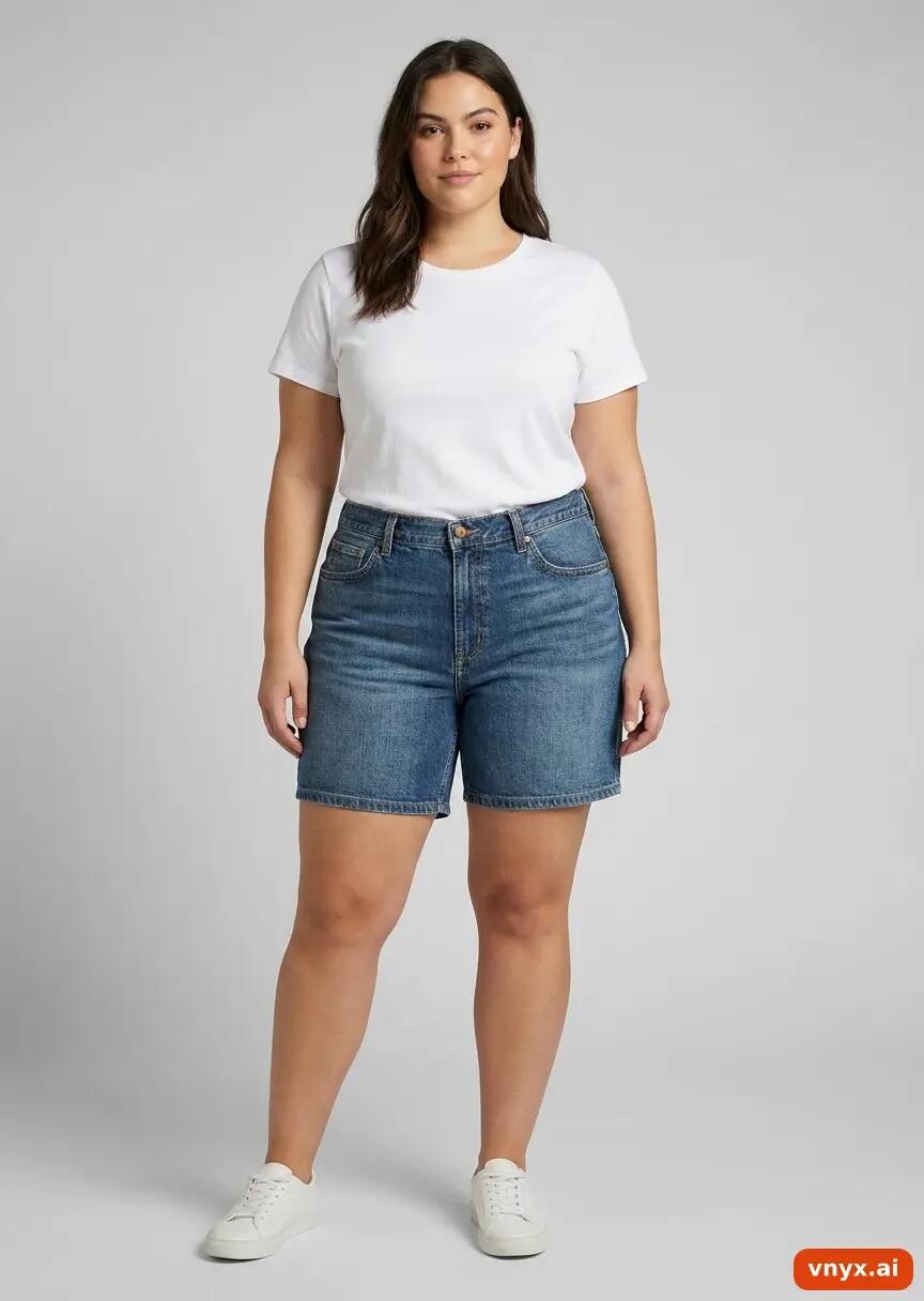 Second Life - Vintage Carhartt Navy Shorts Women W42 Short 2/6