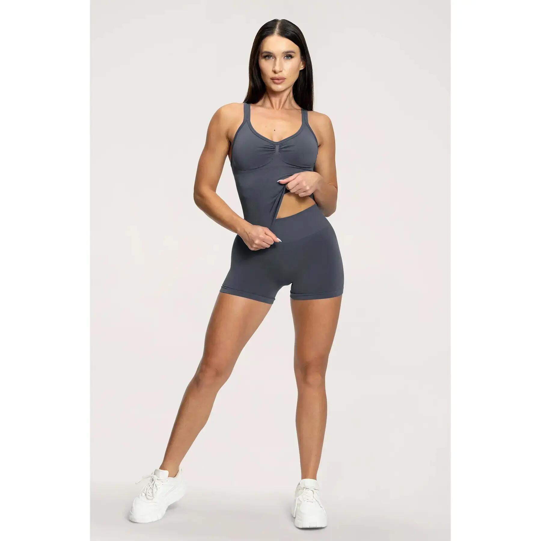 Damen Tights Gym Glamour Fake BBL 7/7