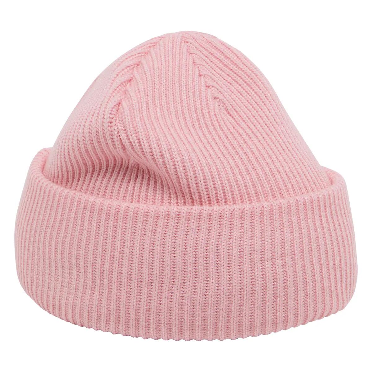 Vassi Beanie – Căciulă outdoor pentru iarnă din lână - roz Dusty Rose 4/5