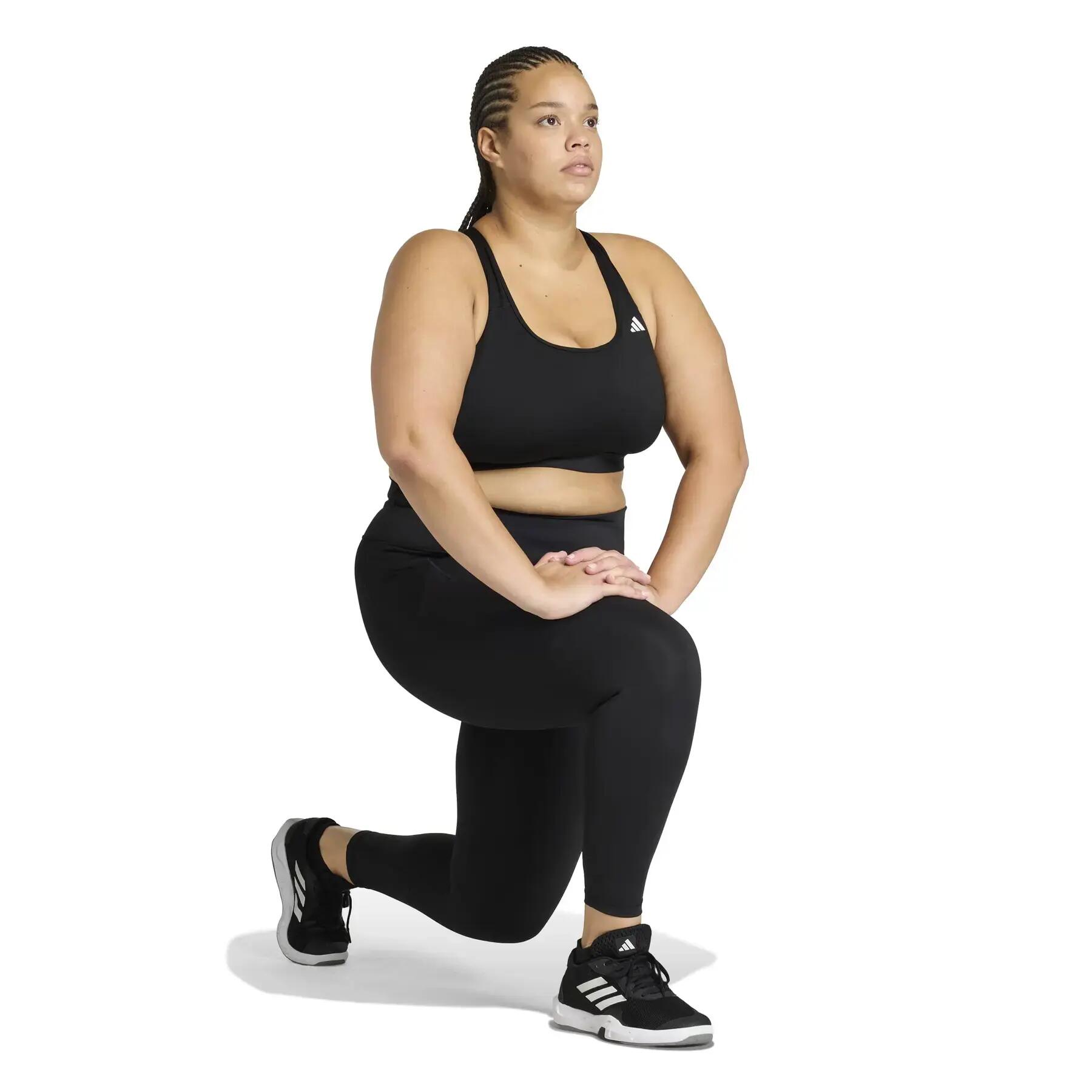 Leggings voor dames adidas Optime 4/6