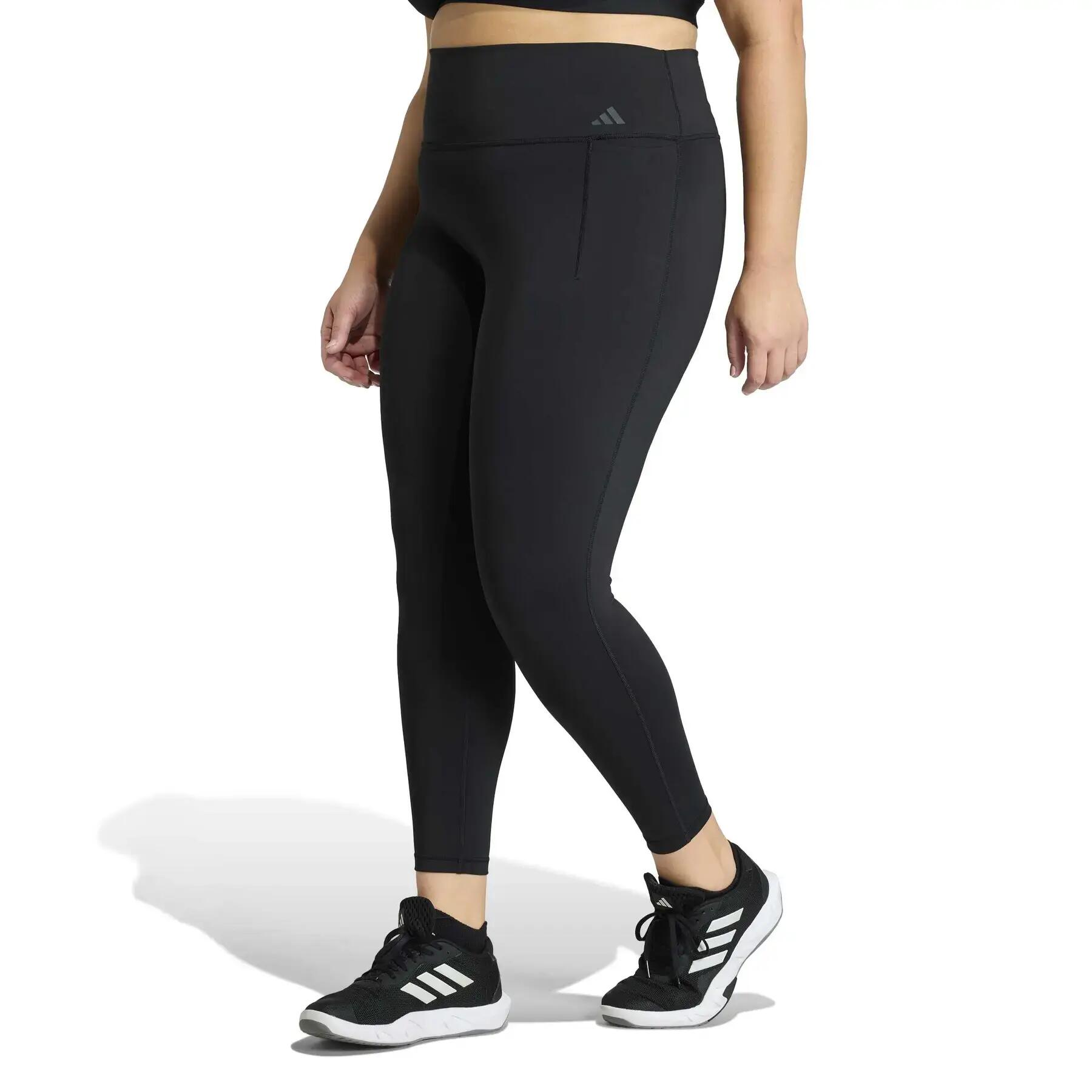 Leggings voor dames adidas Optime 3/6
