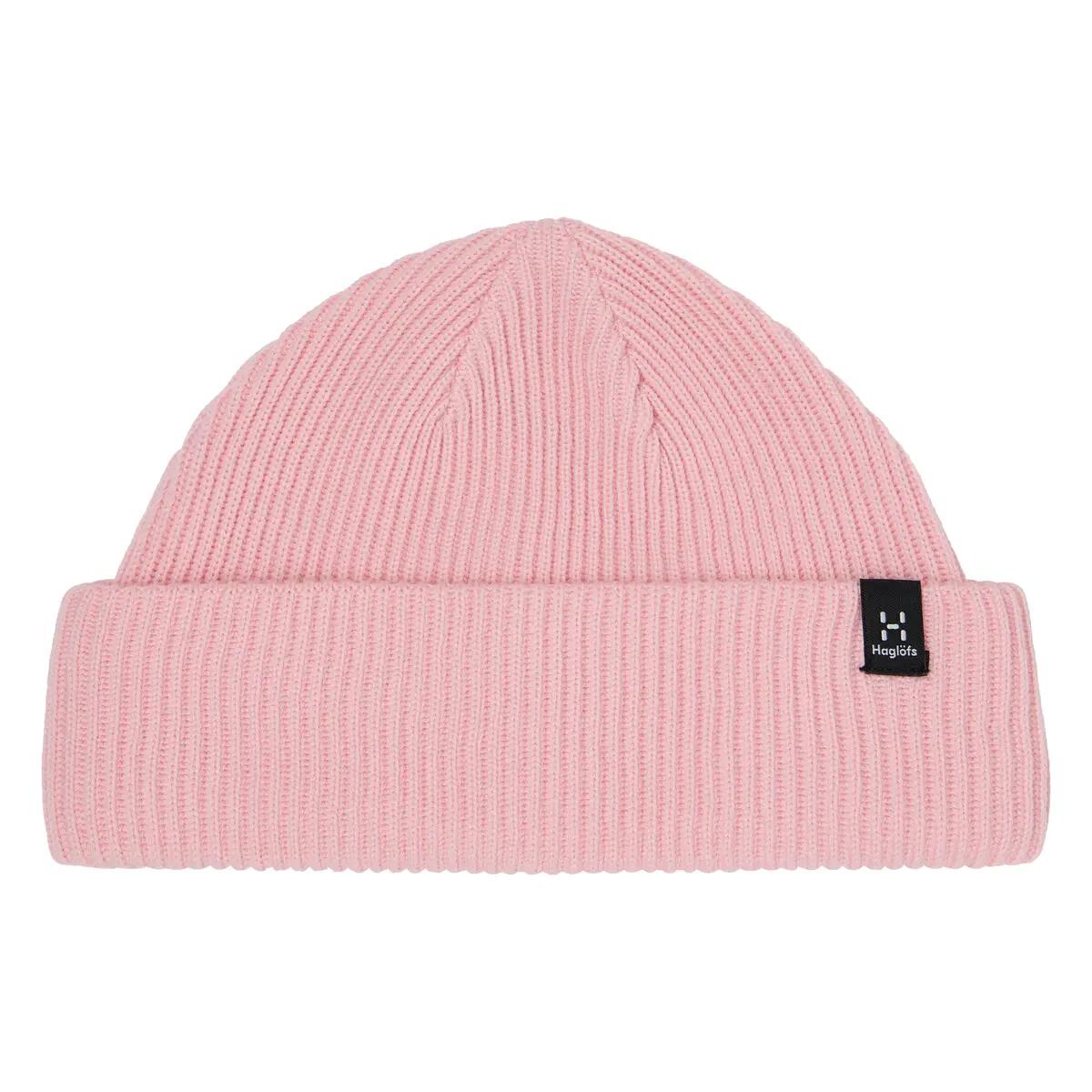 Vassi Beanie – Căciulă outdoor pentru iarnă din lână - roz Dusty Rose 2/5
