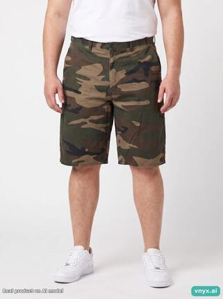 Second Life - Vintage Dickies Camo Shorts Men W38 Knee Length