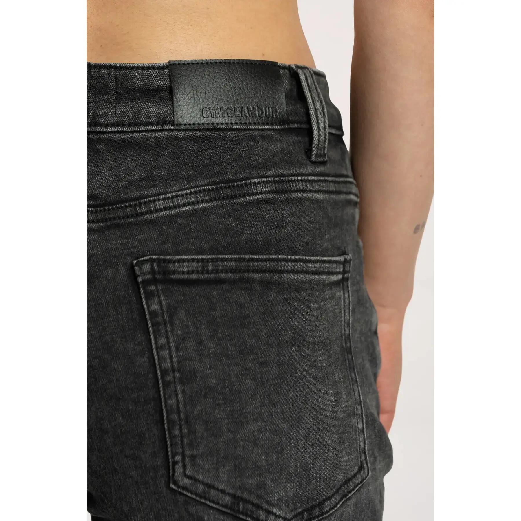 Frauen Wide Leg Jeans Gym Glamour 7/7