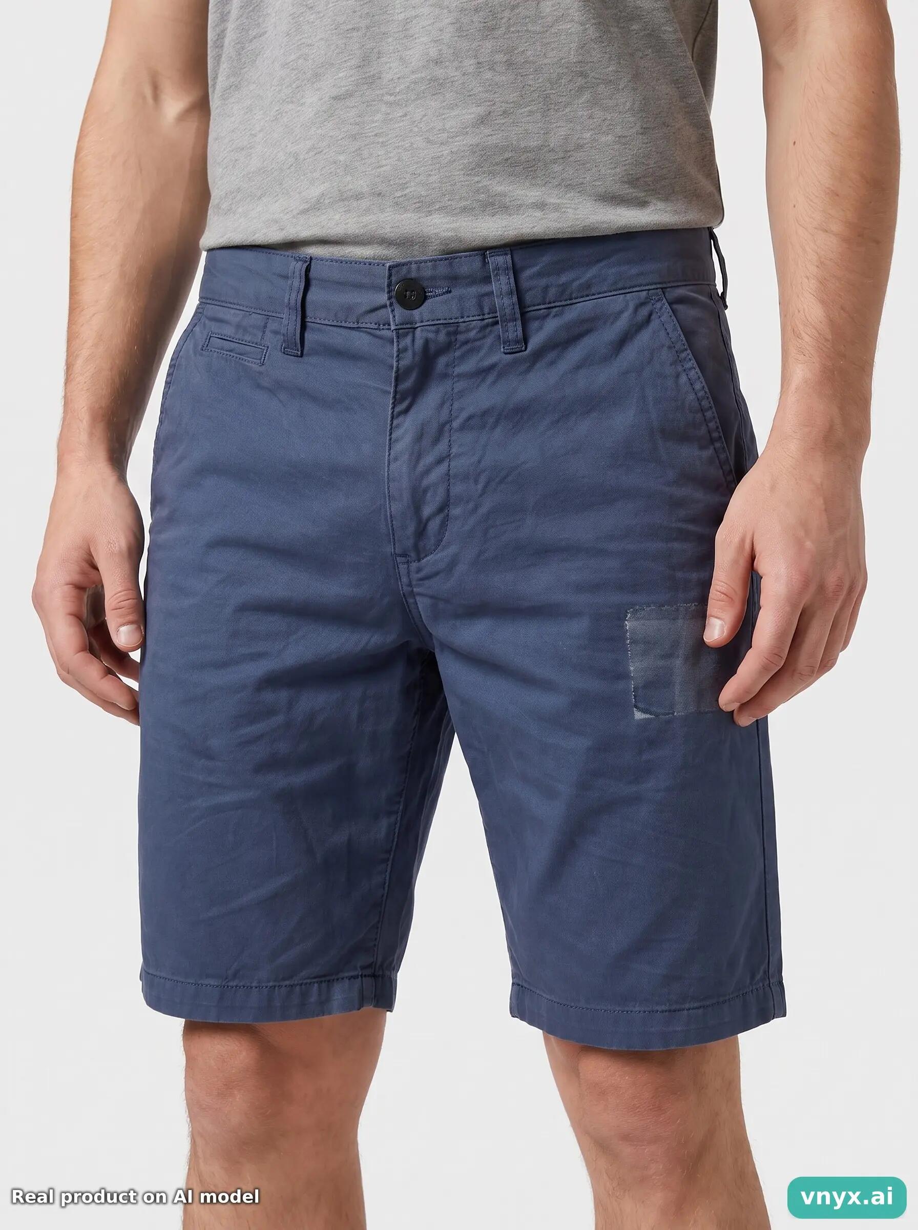 Second Life - Vintage Carhartt Dark blue Shorts Men W30 6/6