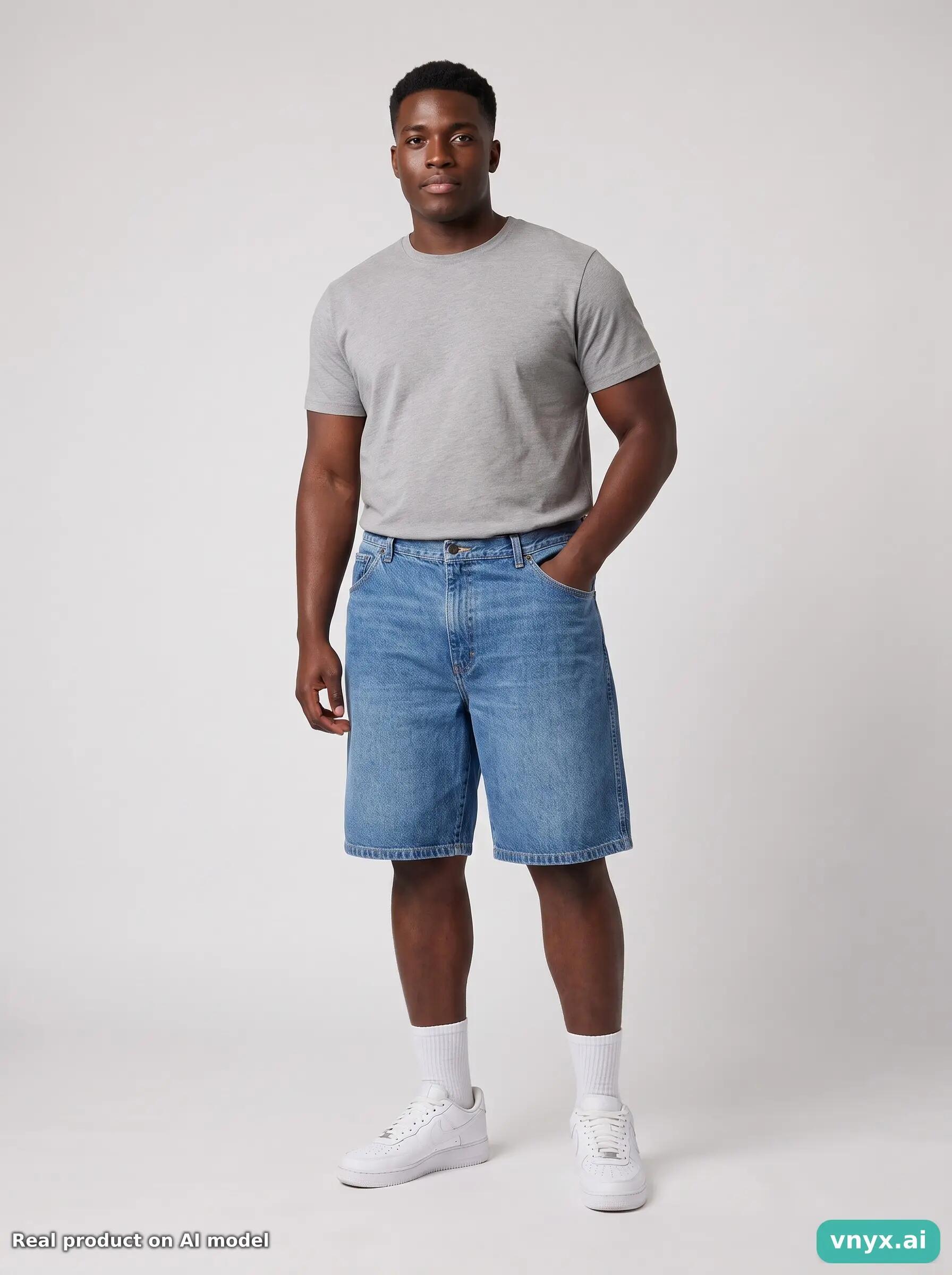 Second Life - Vintage Dickies Light Blue Shorts Men W38 6/6