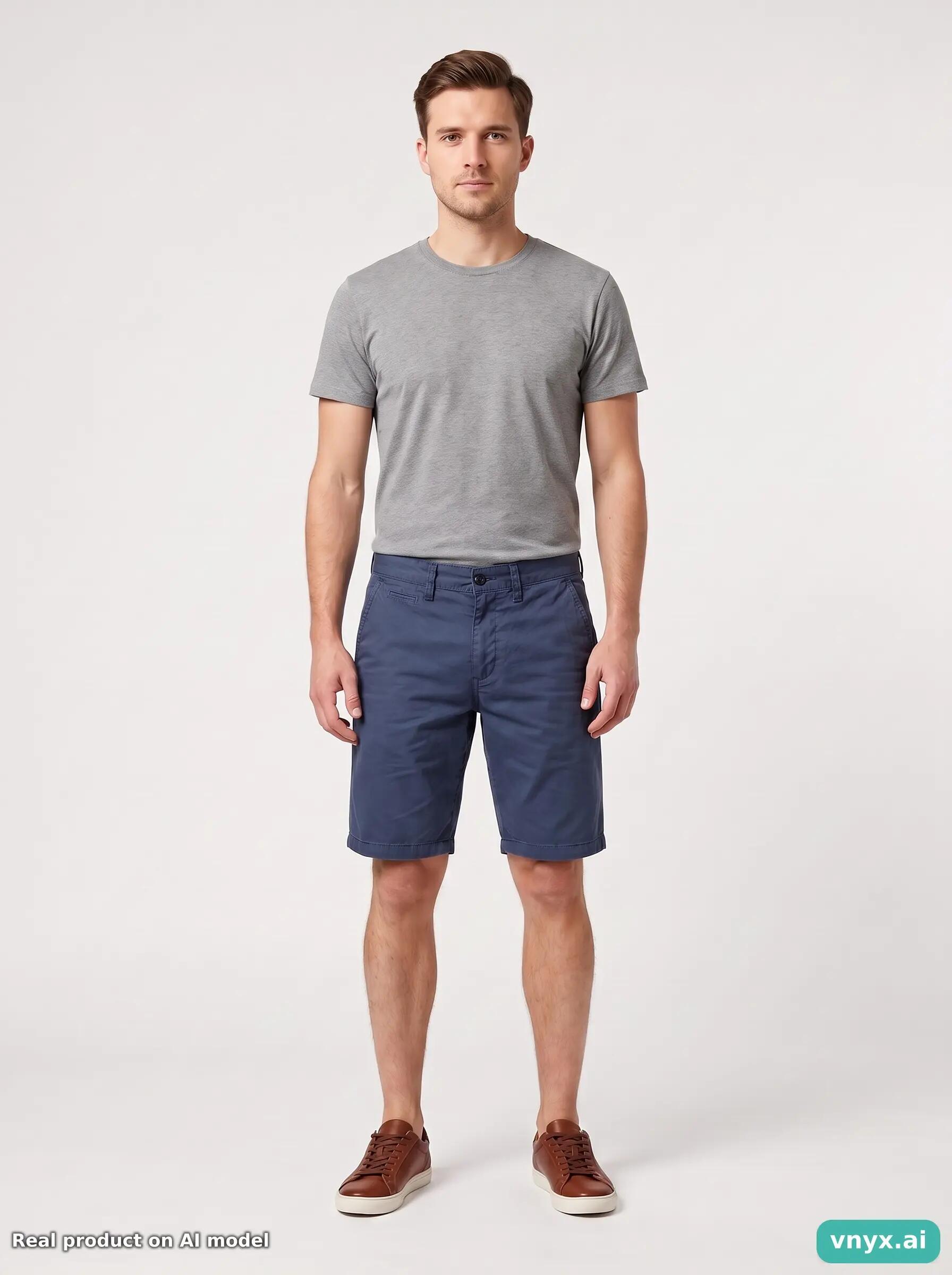 Second Life - Vintage Carhartt Dark blue Shorts Men W30 5/6