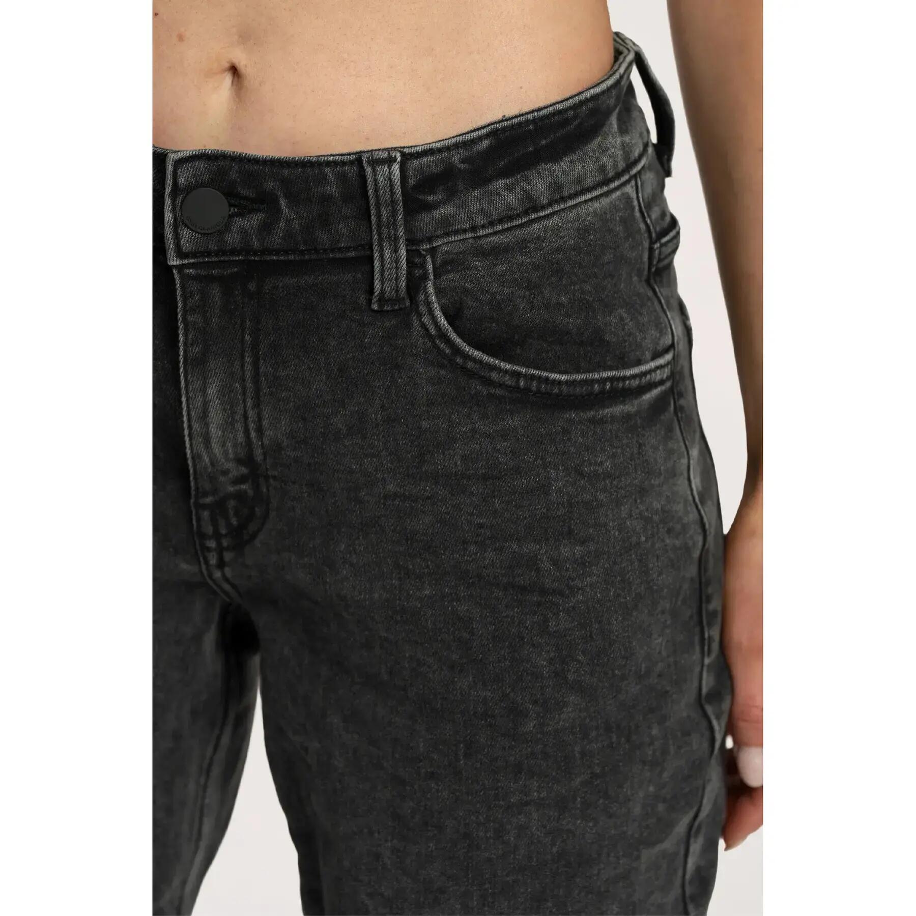 Frauen Wide Leg Jeans Gym Glamour 6/7