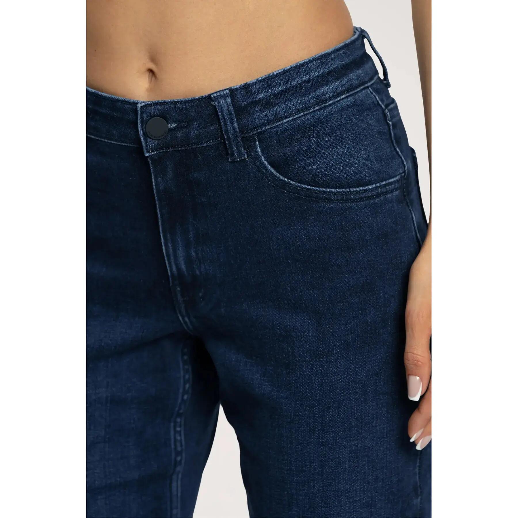 Hosen weit Bein lang Damen Gym Glamour 7/7