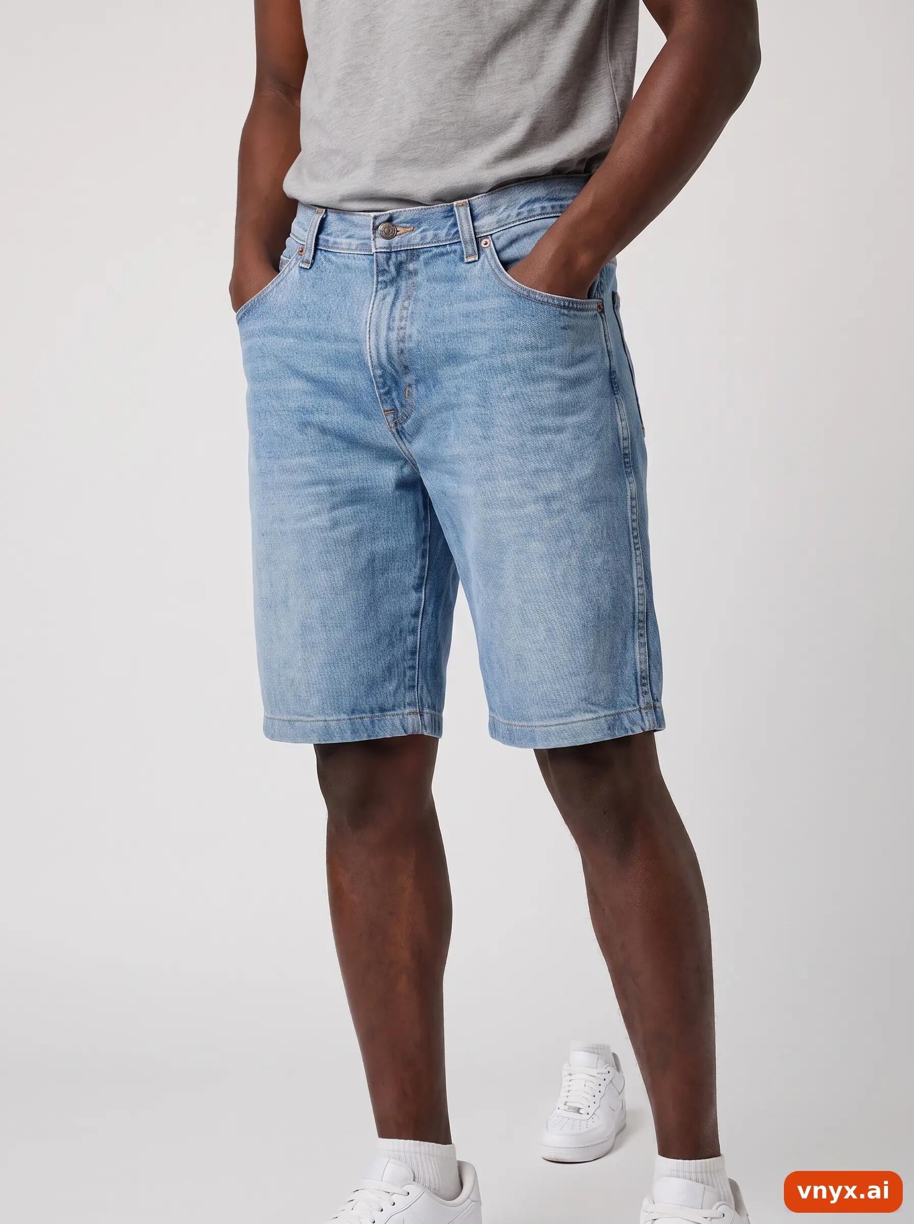 Second Life - Vintage Dickies Light Blue Shorts Men W38 5/6