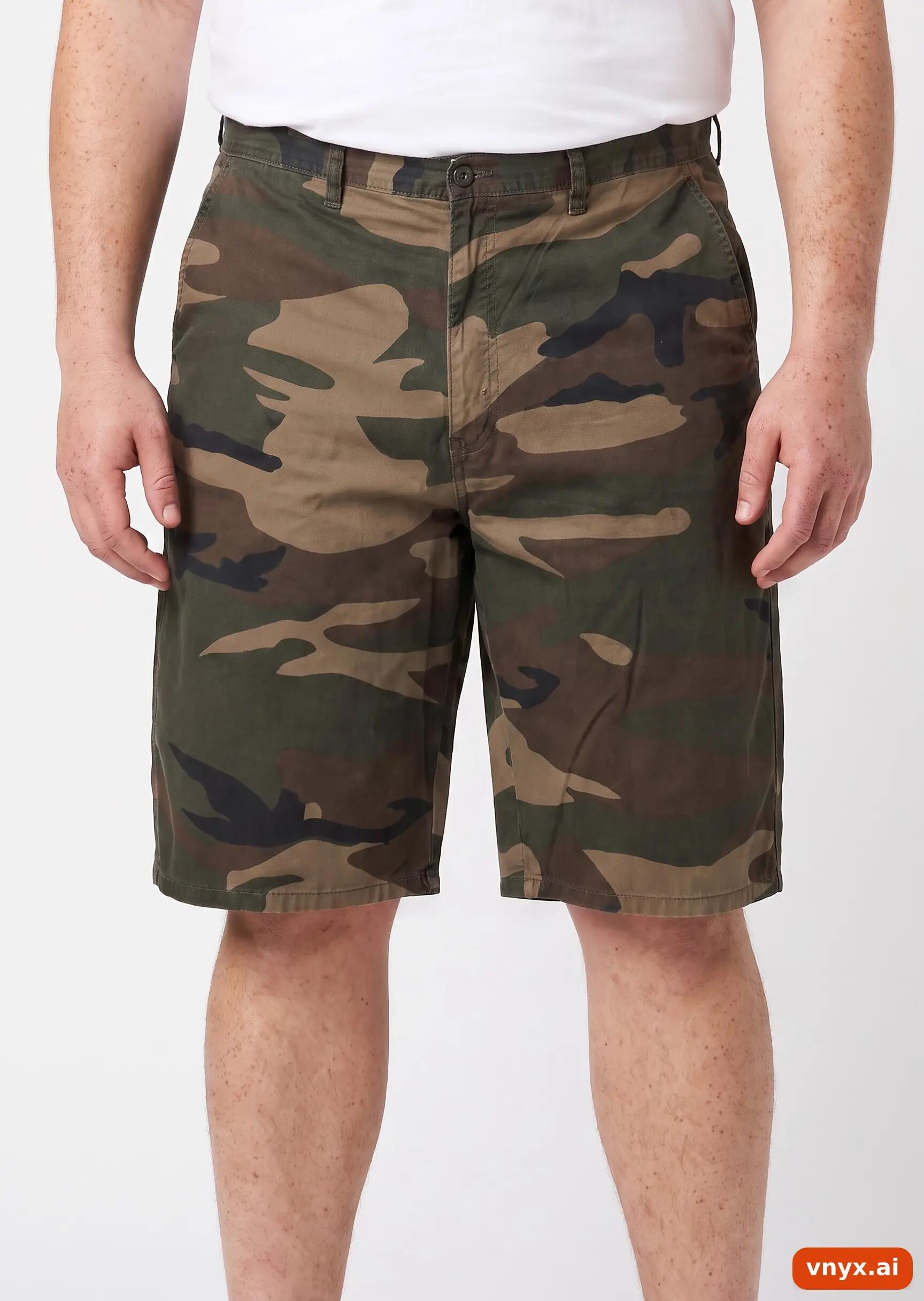 Second Life - Vintage Dickies Camo Shorts Men W38 Knee Length 4/6