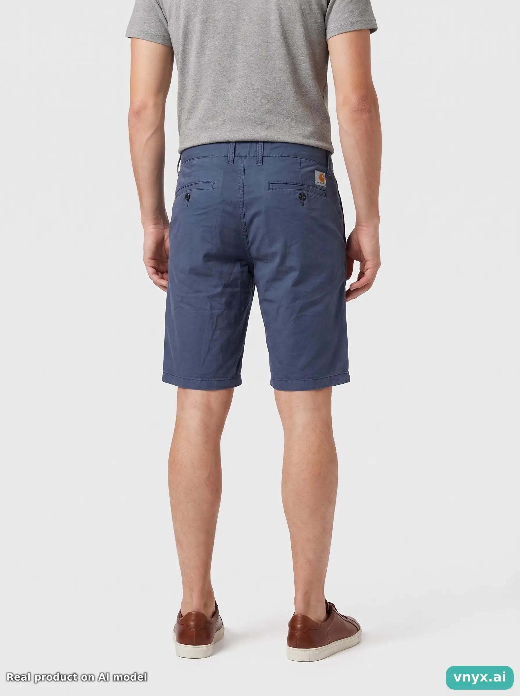 Second Life - Vintage Carhartt Dark blue Shorts Men W30 4/6