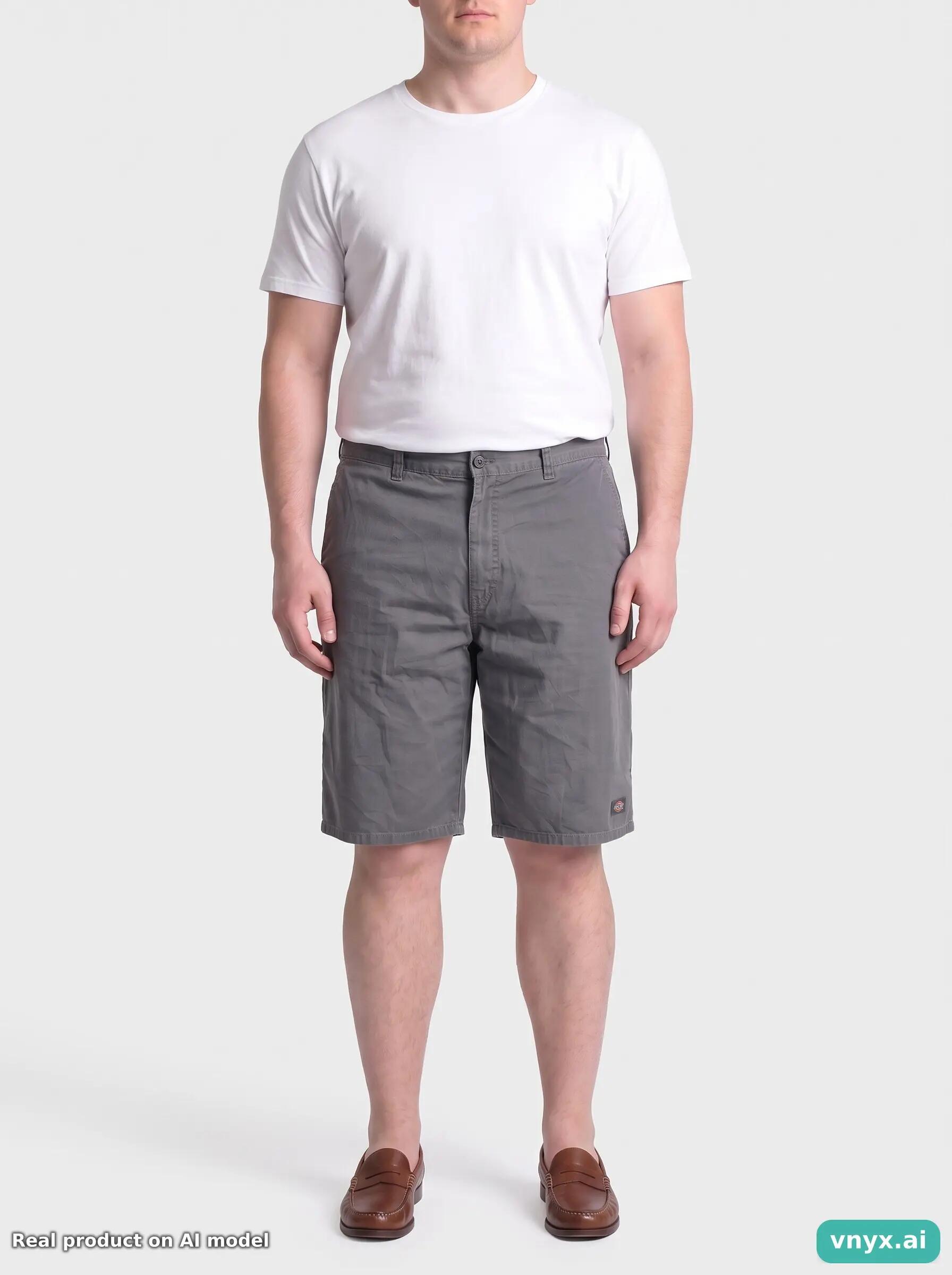 Second Life - Vintage Dickies Grey Shorts Men W39 6/6