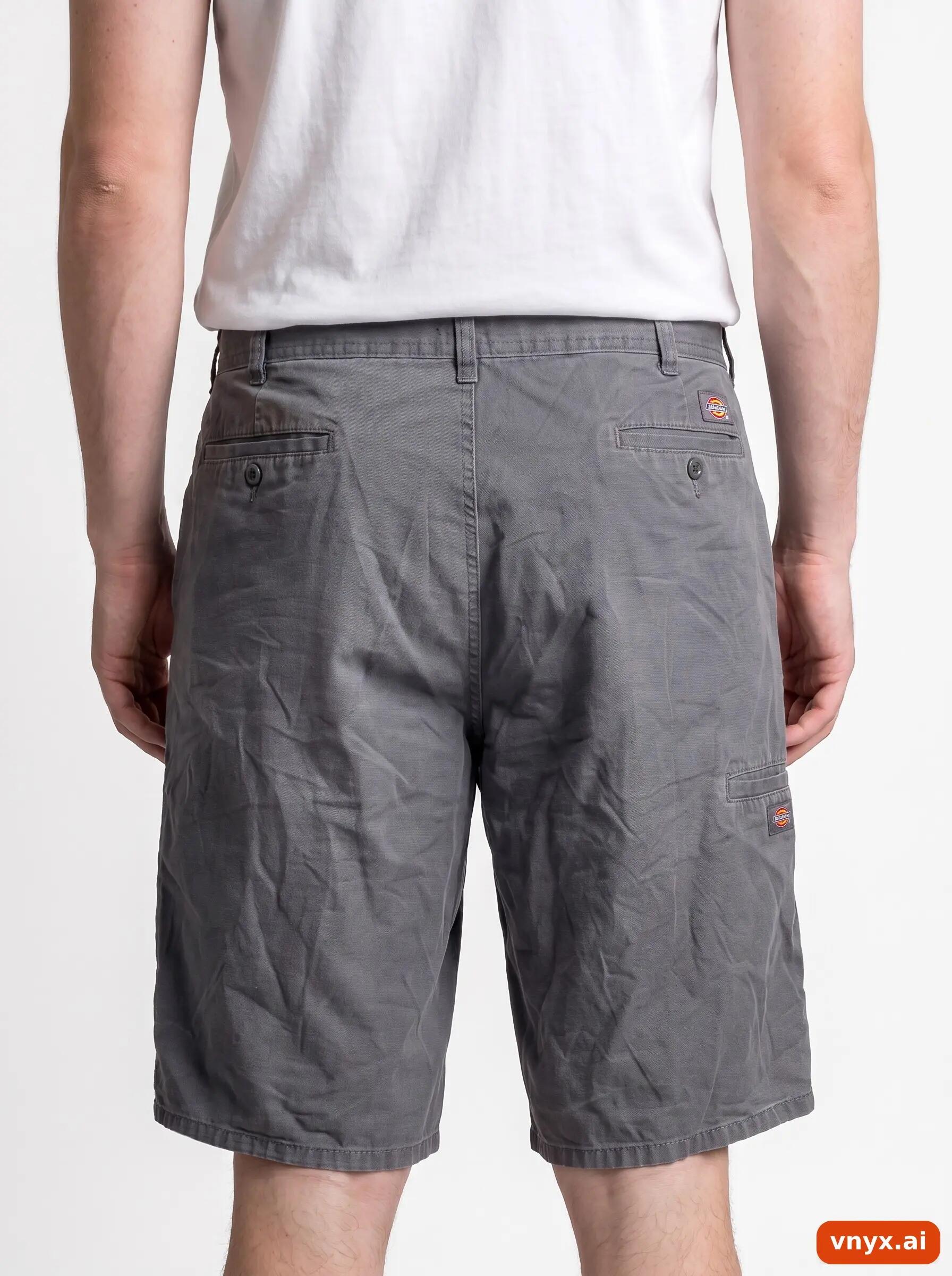 Second Life - Vintage Dickies Grey Shorts Men W39 4/6