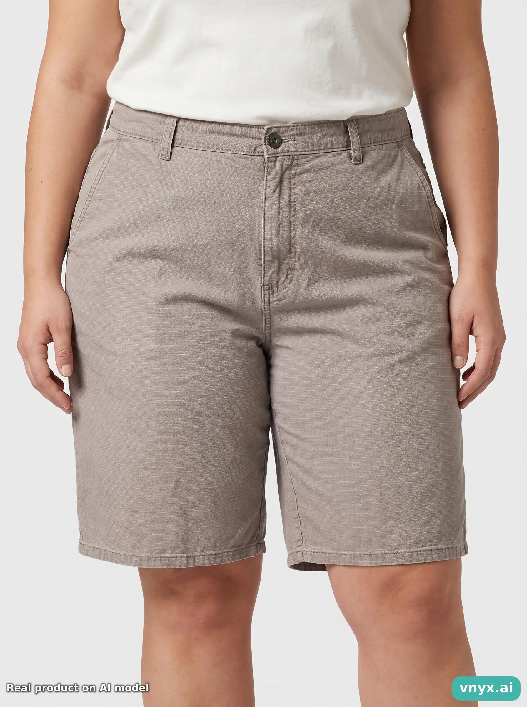 Second Life - Vintage Dickies Beige Shorts Women W34 6/6
