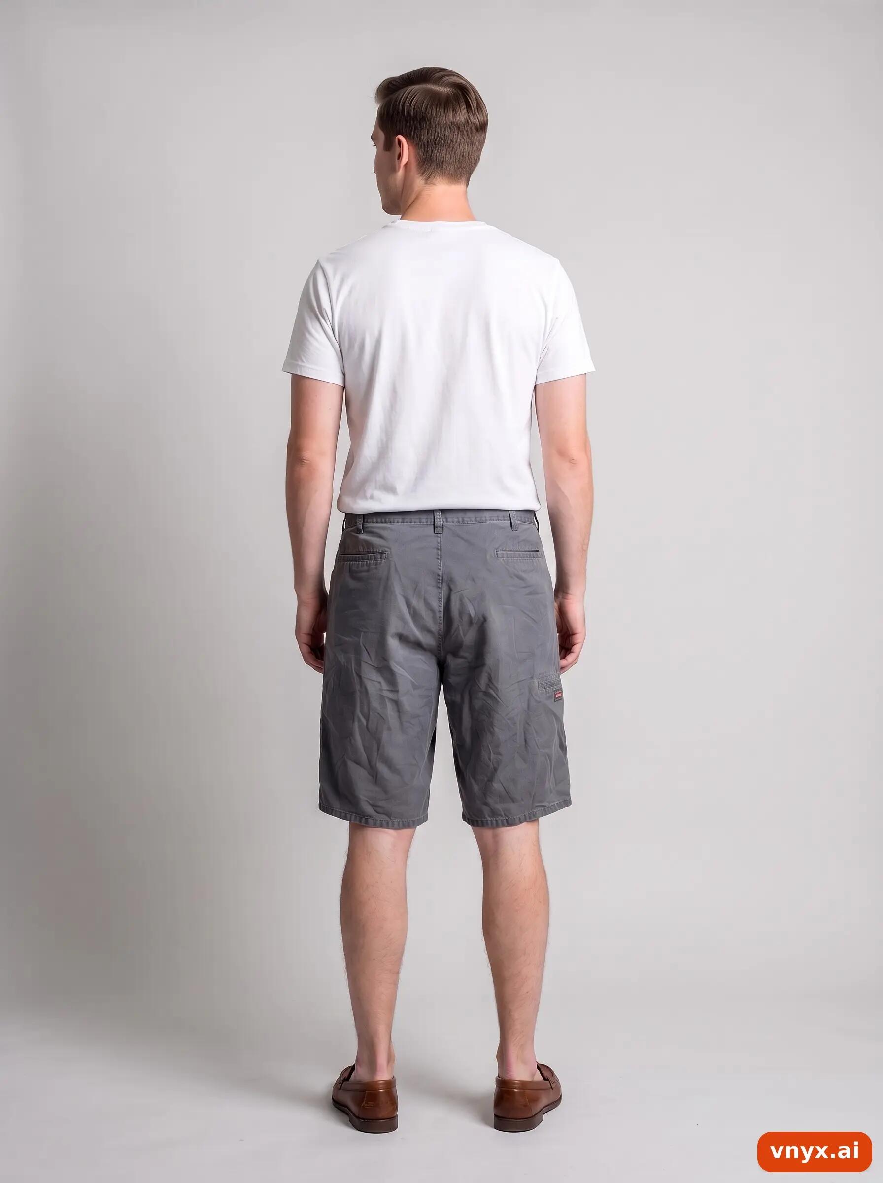 Second Life - Vintage Dickies Grey Shorts Men W39 3/6