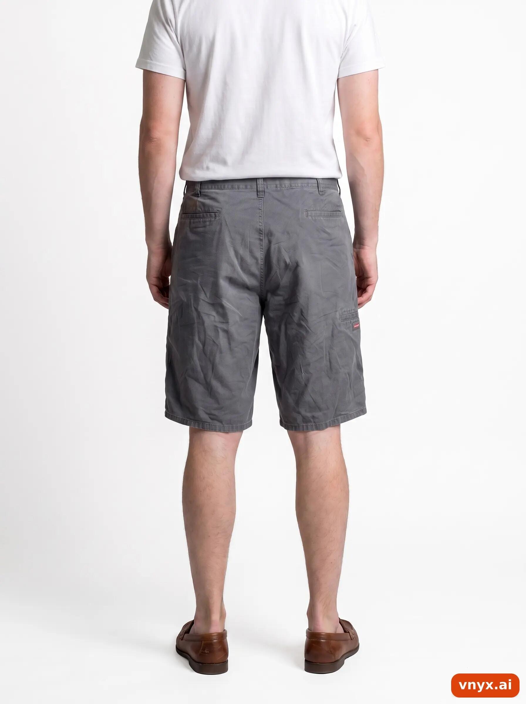 Second Life - Vintage Dickies Grey Shorts Men W39 2/6