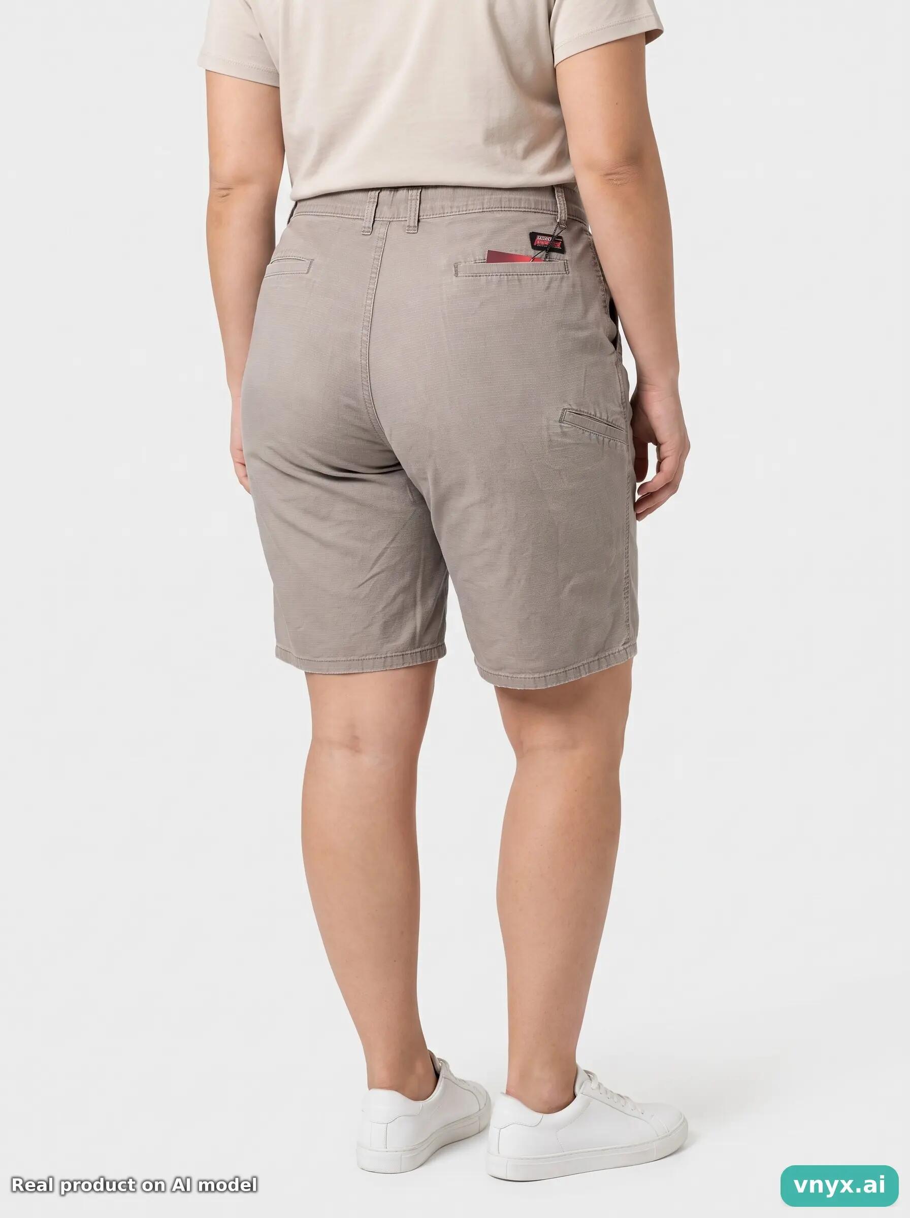 Second Life - Vintage Dickies Beige Shorts Women W34 4/6