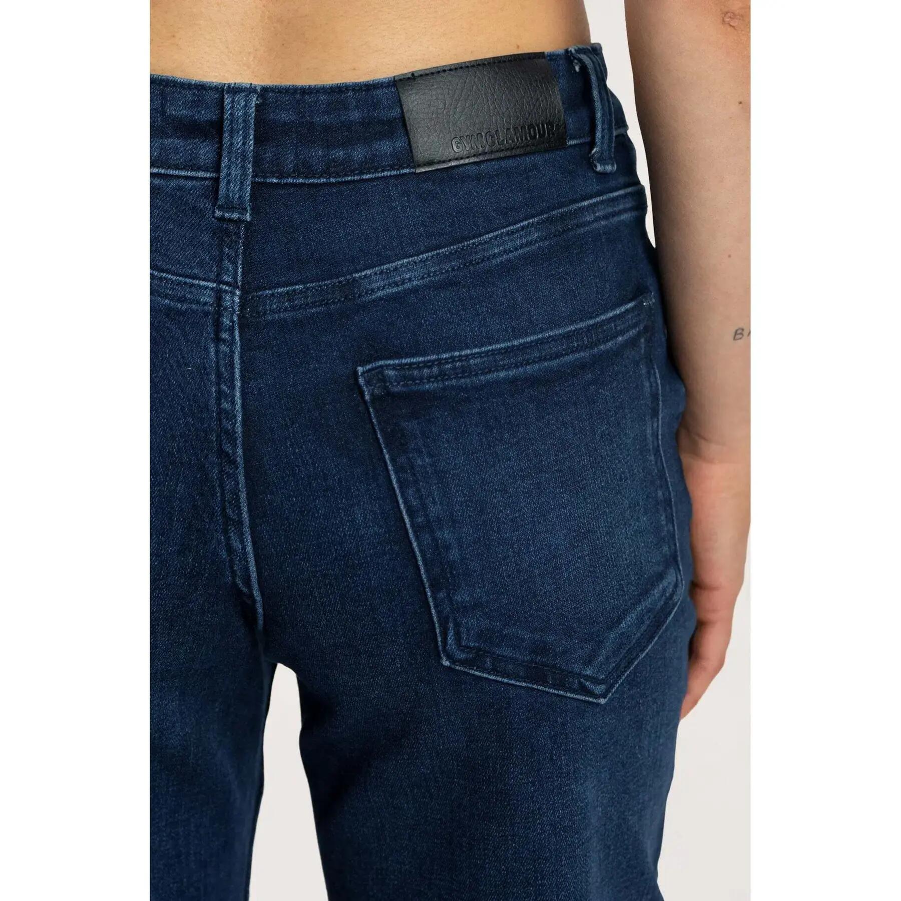 Frauen Wide Leg Jeans Gym Glamour 6/6