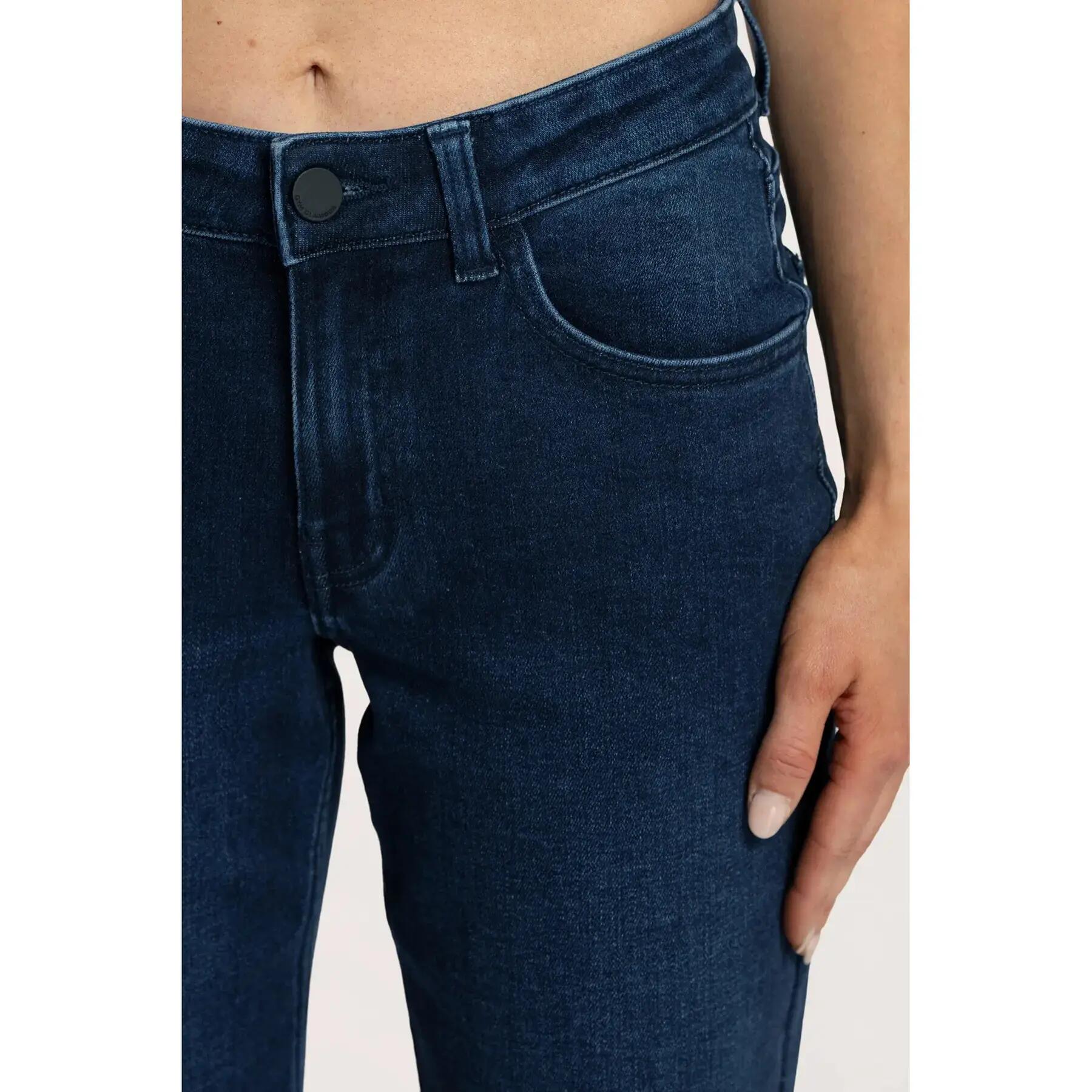 Frauen Wide Leg Jeans Gym Glamour 5/6