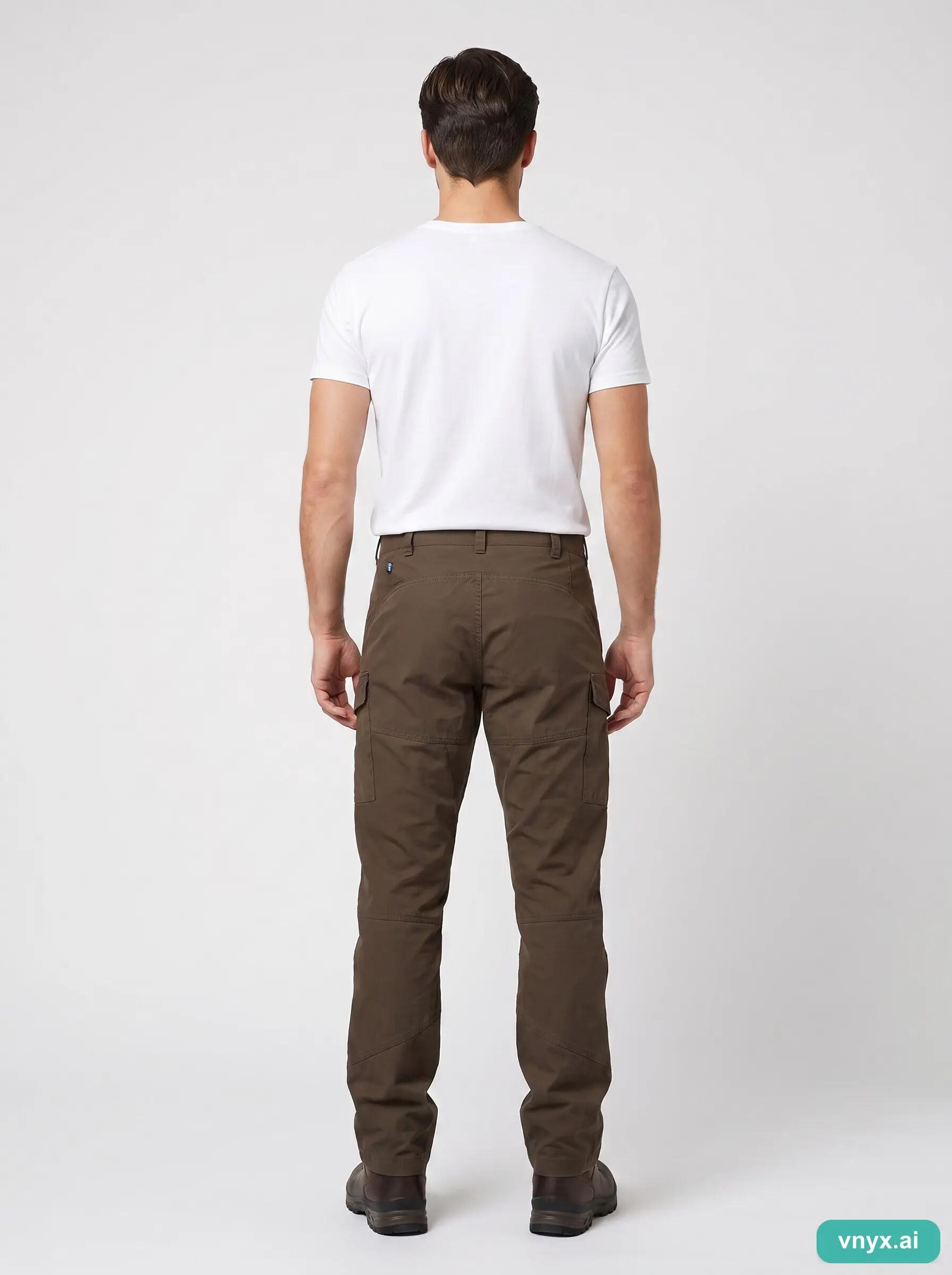 Second Life - Vintage Fjällräven Earthy Brown Trousers Men W29 5/6
