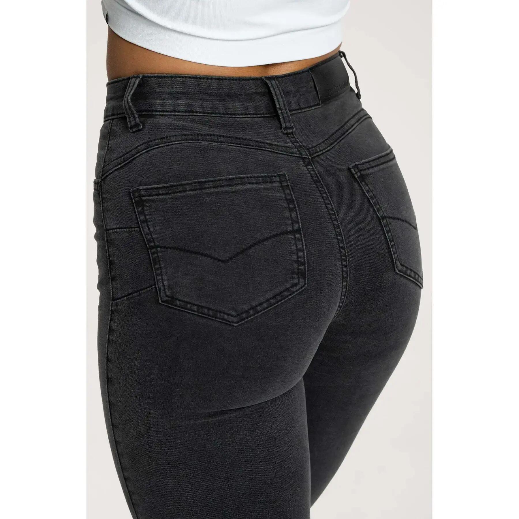 Damen Flare Jeans Gym Glamour Perfect 7/7