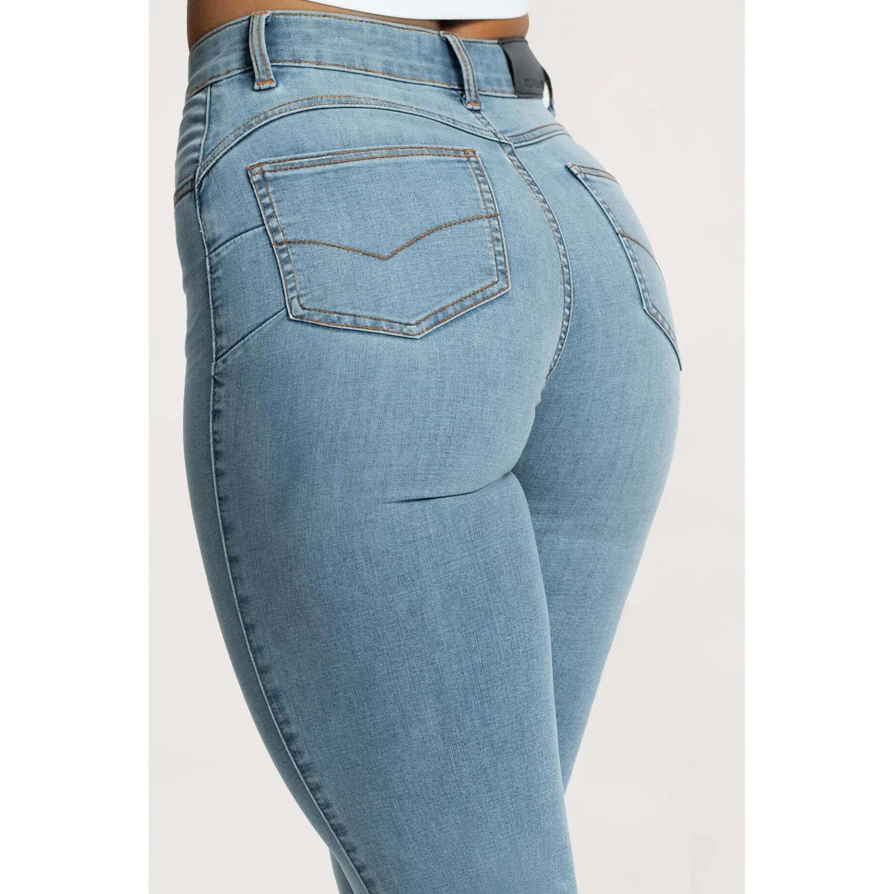 Damen Flare Jeans Gym Glamour Perfect 7/7
