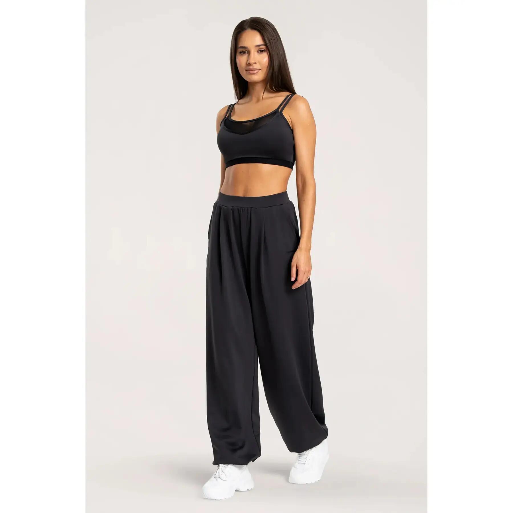 Hose mit weitem Bein, Damen Gym Glamour Un1Form 7/7