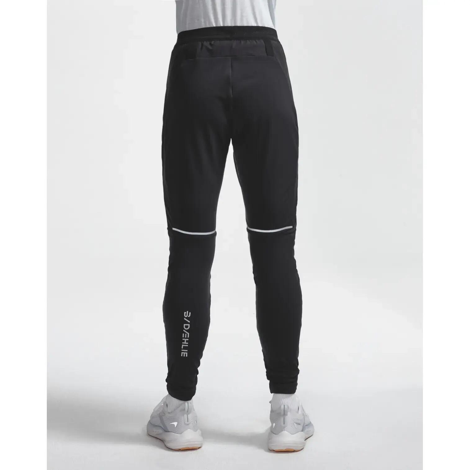 Damskie spodnie treningowe Daehlie Sportswear Distance Warm 4/4